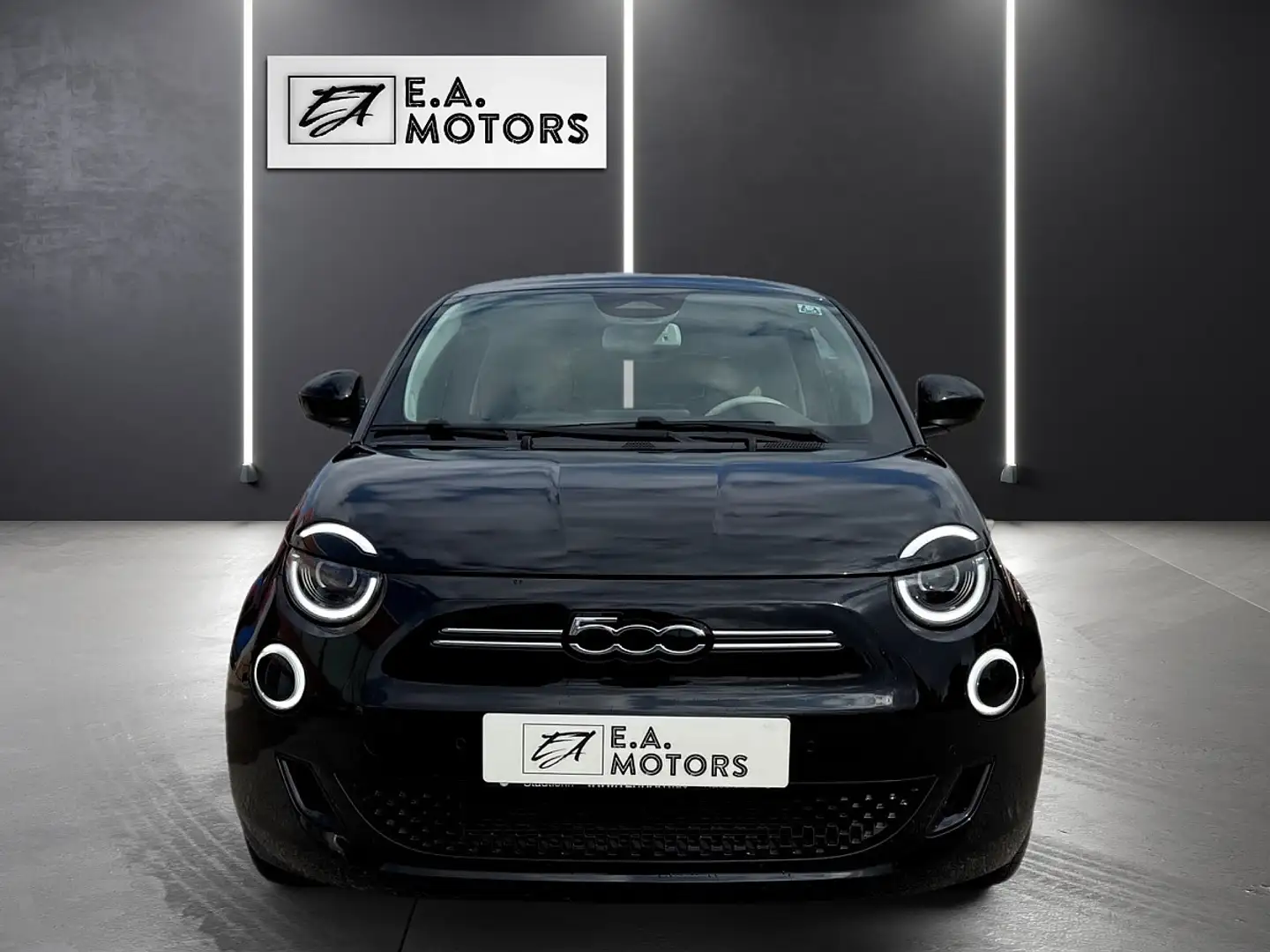 Fiat 500e 500 Elektro La Prima by Bocelli 42 kWh Schwarz - 2
