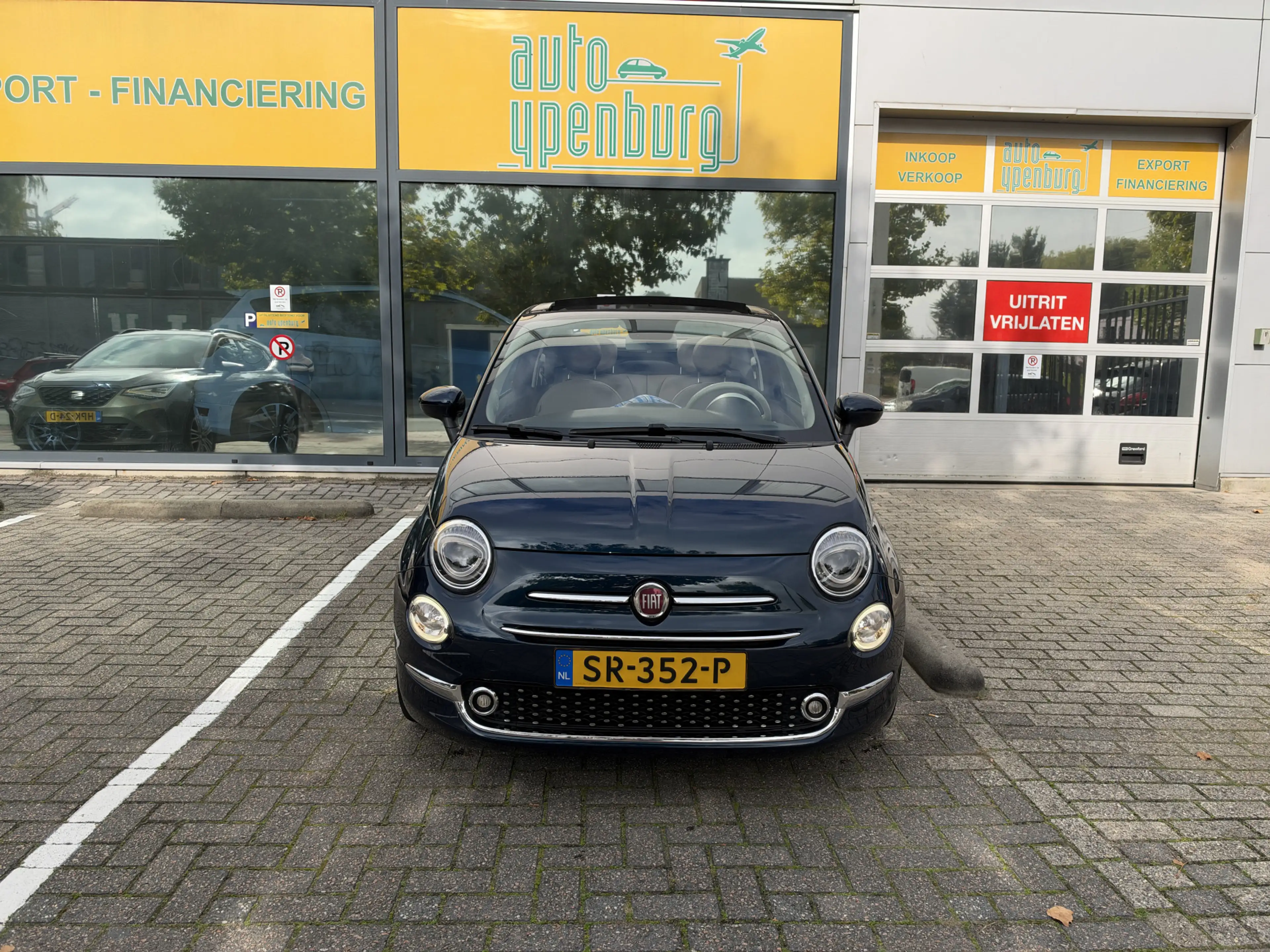Fiat 500C 0.9 TwinAir Cabriolet * 86 Pk * Vol Leer * Navi * — photo 4