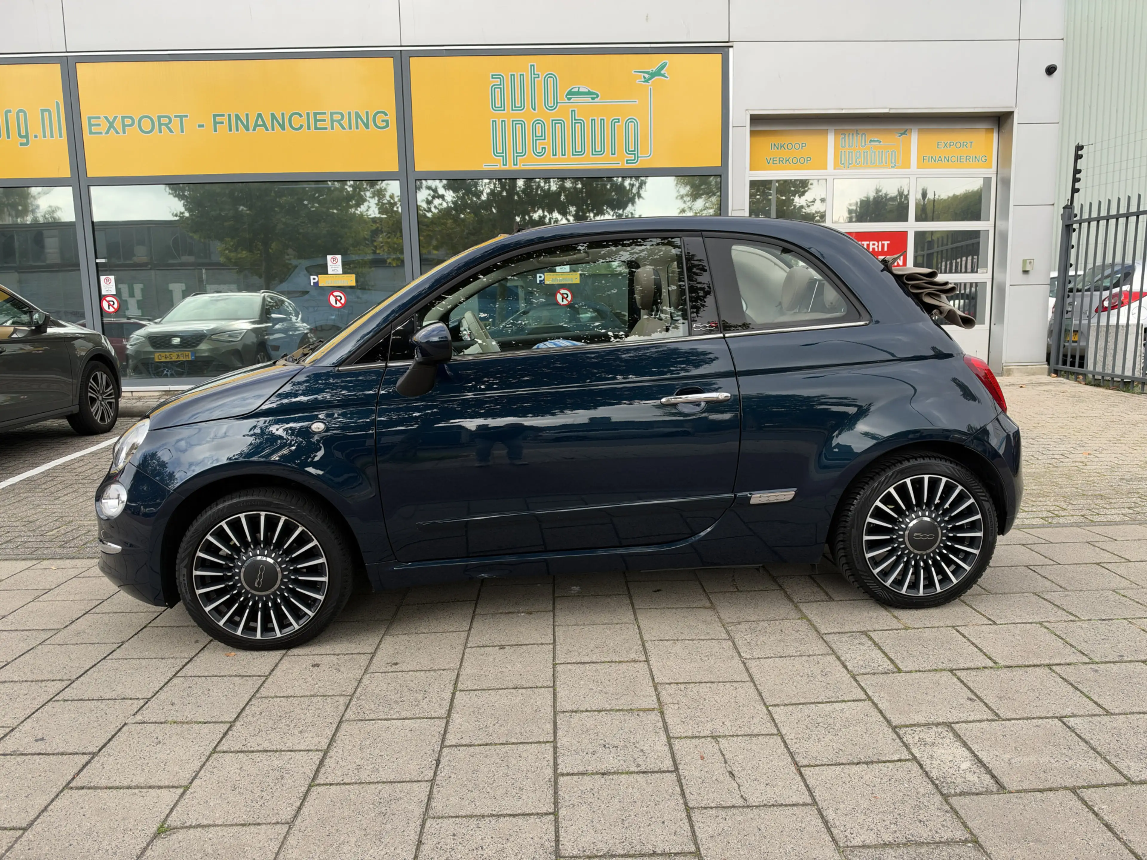 Fiat 500C 0.9 TwinAir Cabriolet * 86 Pk * Vol Leer * Navi * — photo 7
