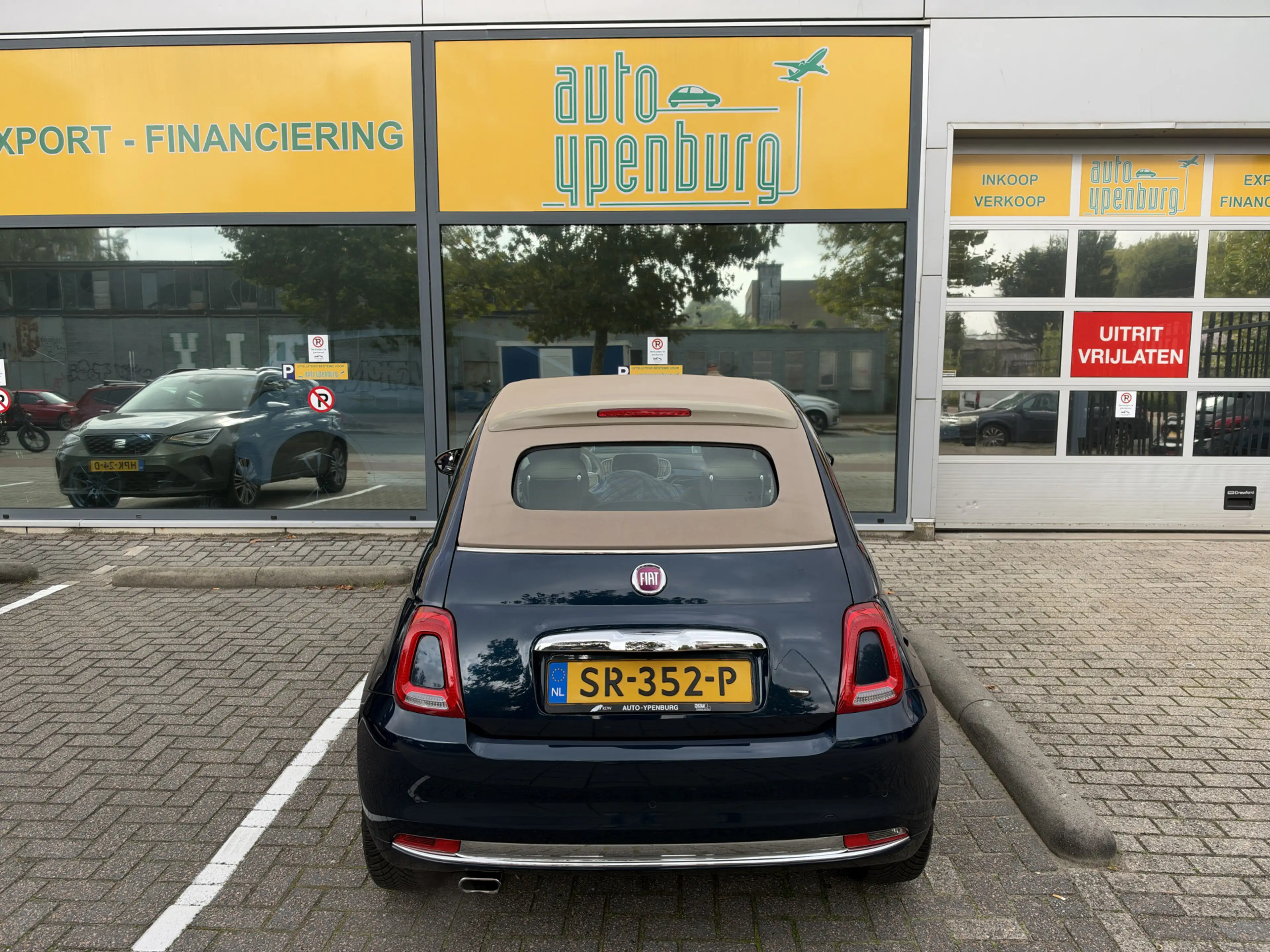 Fiat 500C 0.9 TwinAir Cabriolet * 86 Pk * Vol Leer * Navi * — photo 9