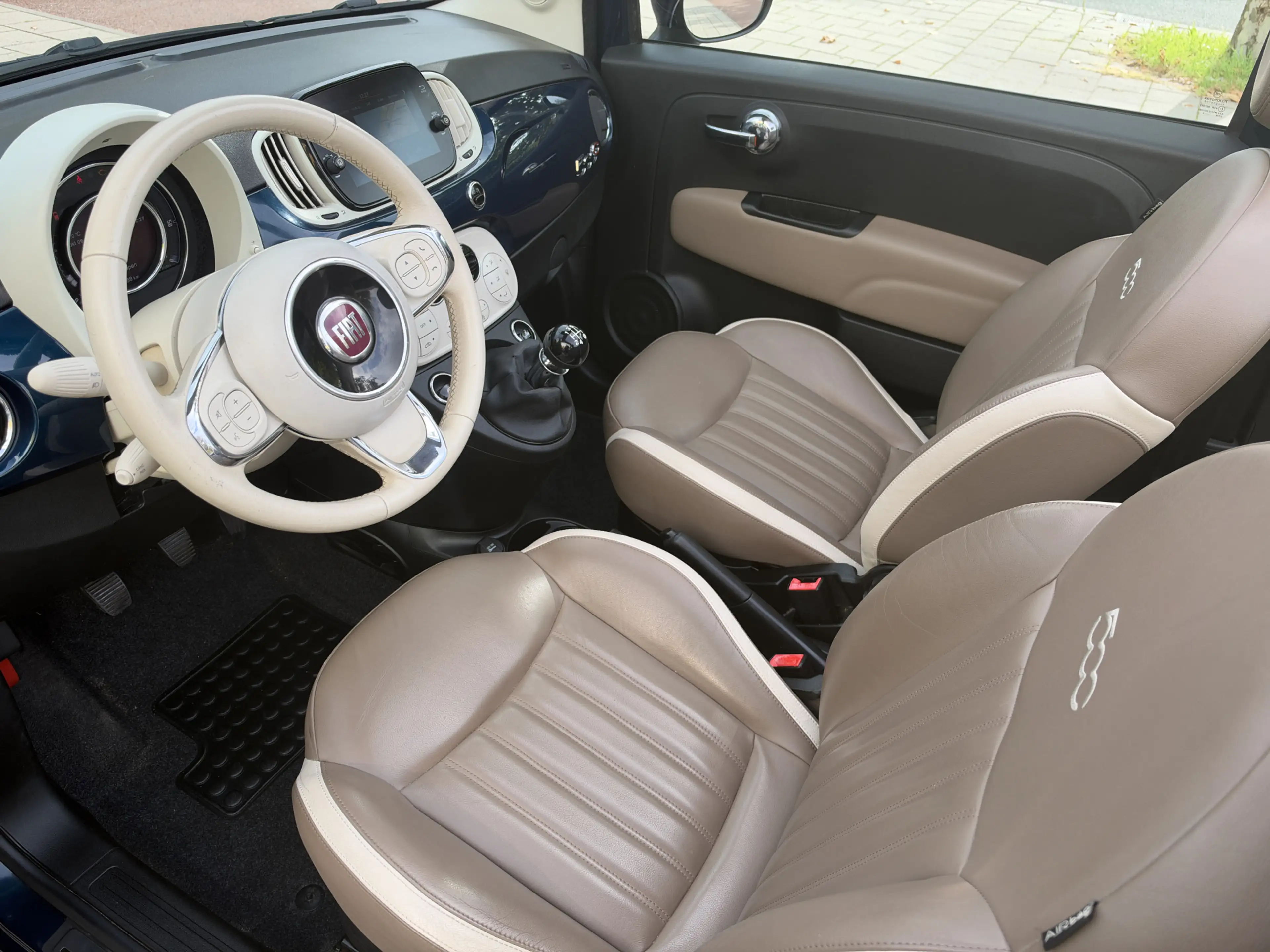Fiat 500C 0.9 TwinAir Cabriolet * 86 Pk * Vol Leer * Navi * — photo 3