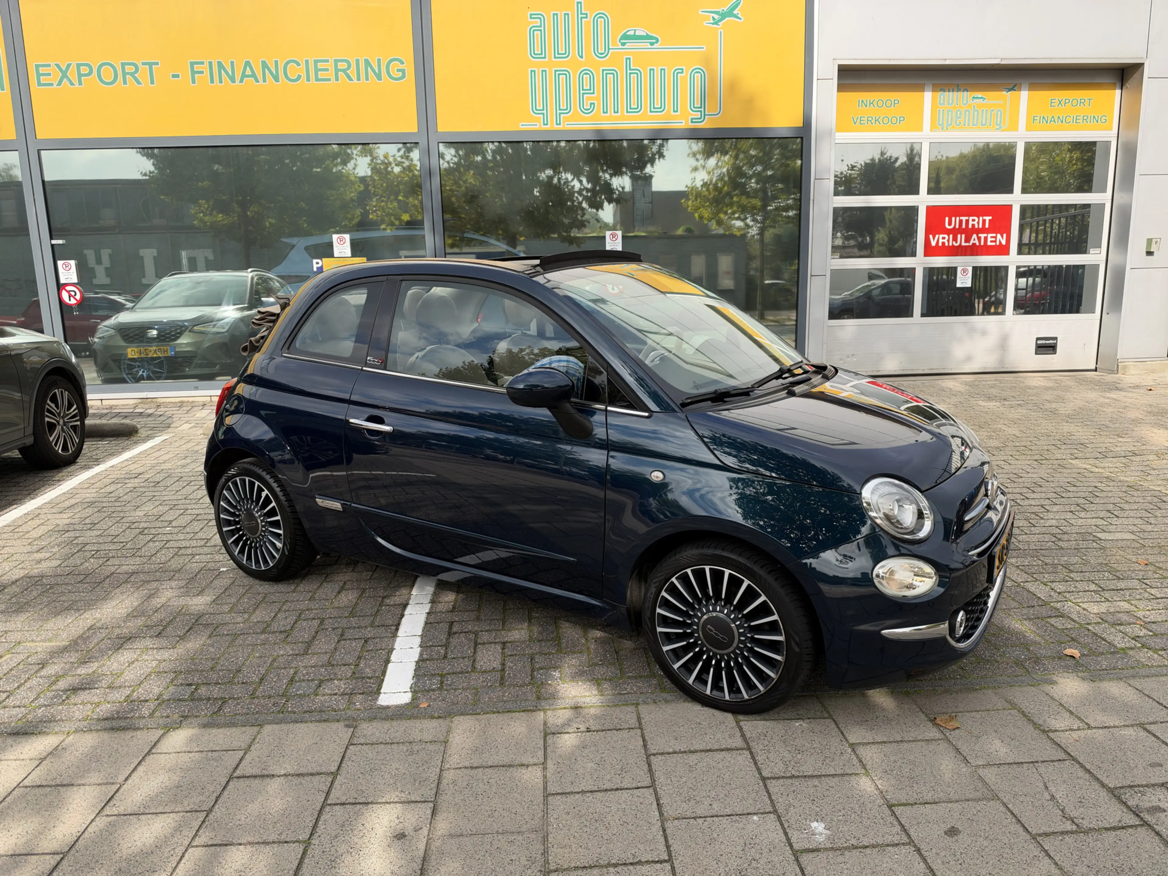 Fiat 500C 0.9 TwinAir Cabriolet * 86 Pk * Vol Leer * Navi * — photo 2