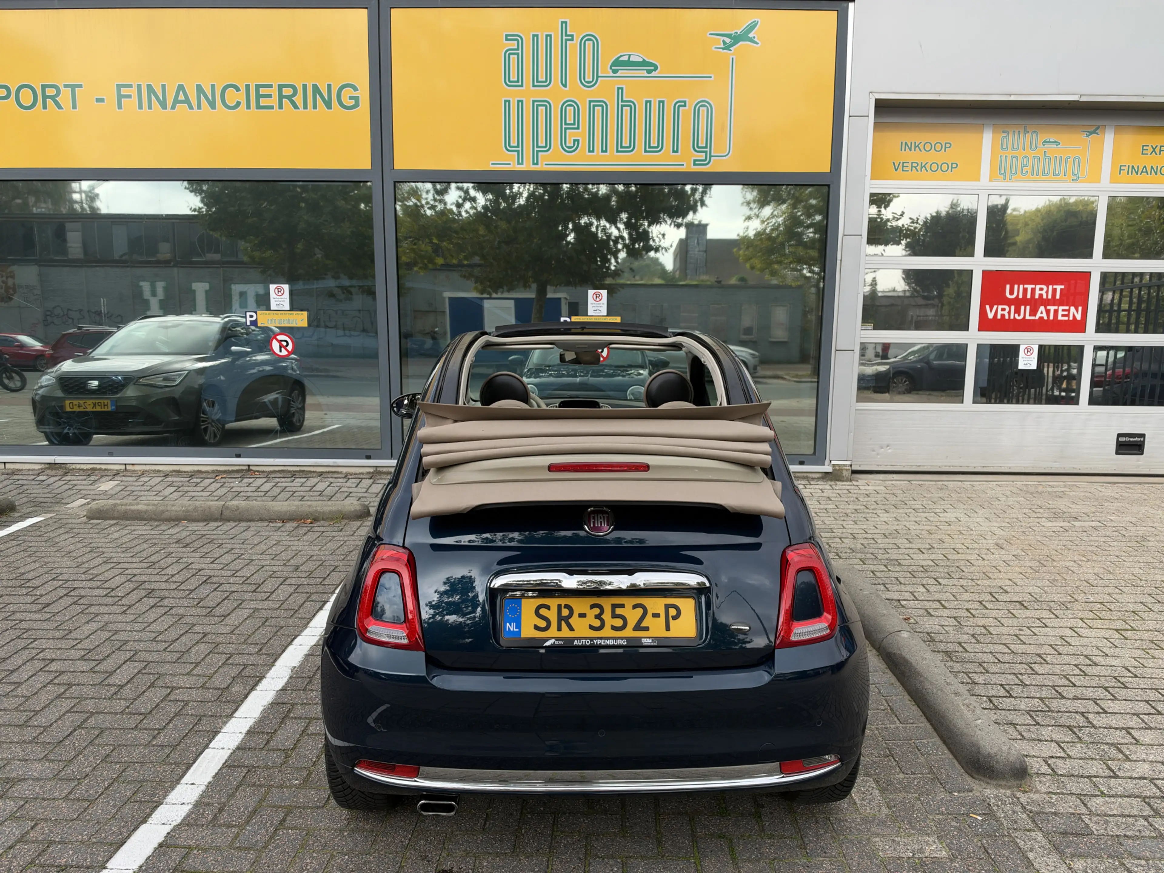 Fiat 500C 0.9 TwinAir Cabriolet * 86 Pk * Vol Leer * Navi * — photo 6