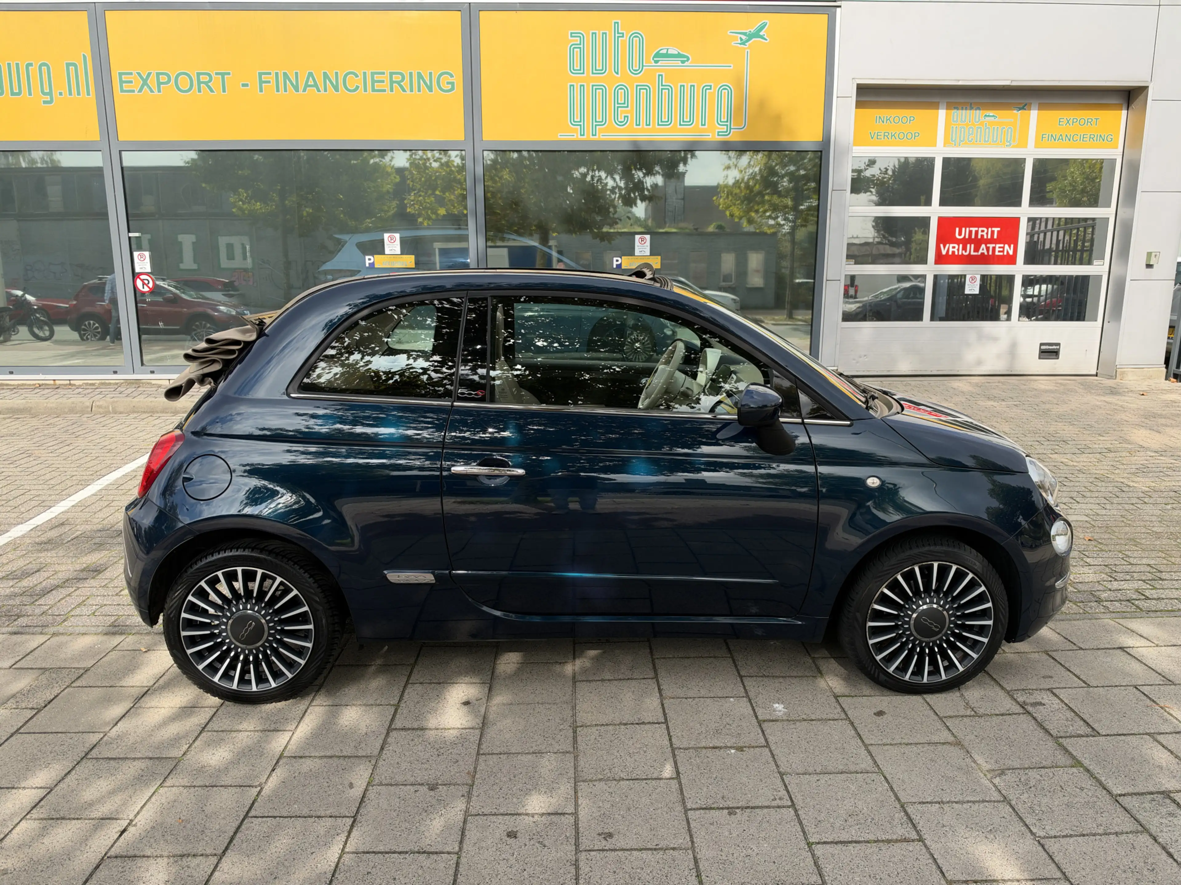 Fiat 500C 0.9 TwinAir Cabriolet * 86 Pk * Vol Leer * Navi * — photo 11