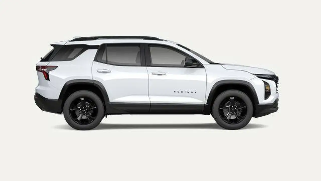 Chevrolet Equinox снимка Chevrolet Equinox