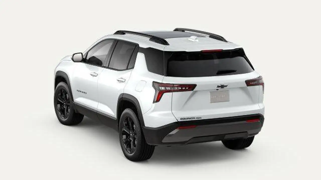 Chevrolet Equinox снимка Chevrolet Equinox