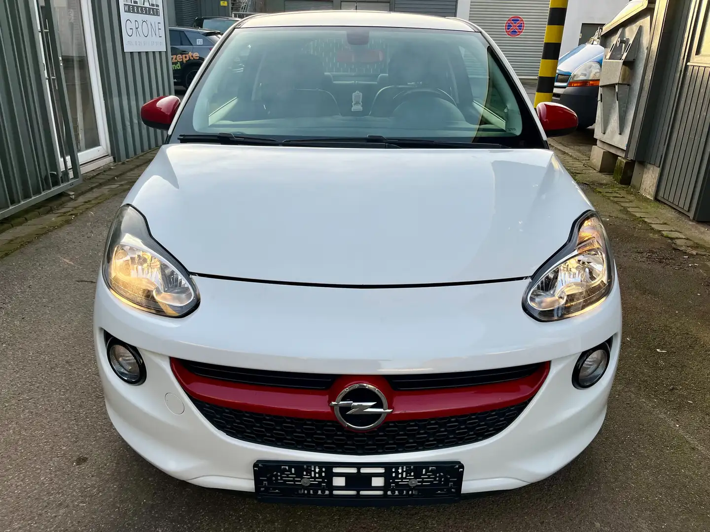 Opel Adam SLAM 1.4 2.HAND NAVI SHZ TÜV+SERVICE NEU White - 2