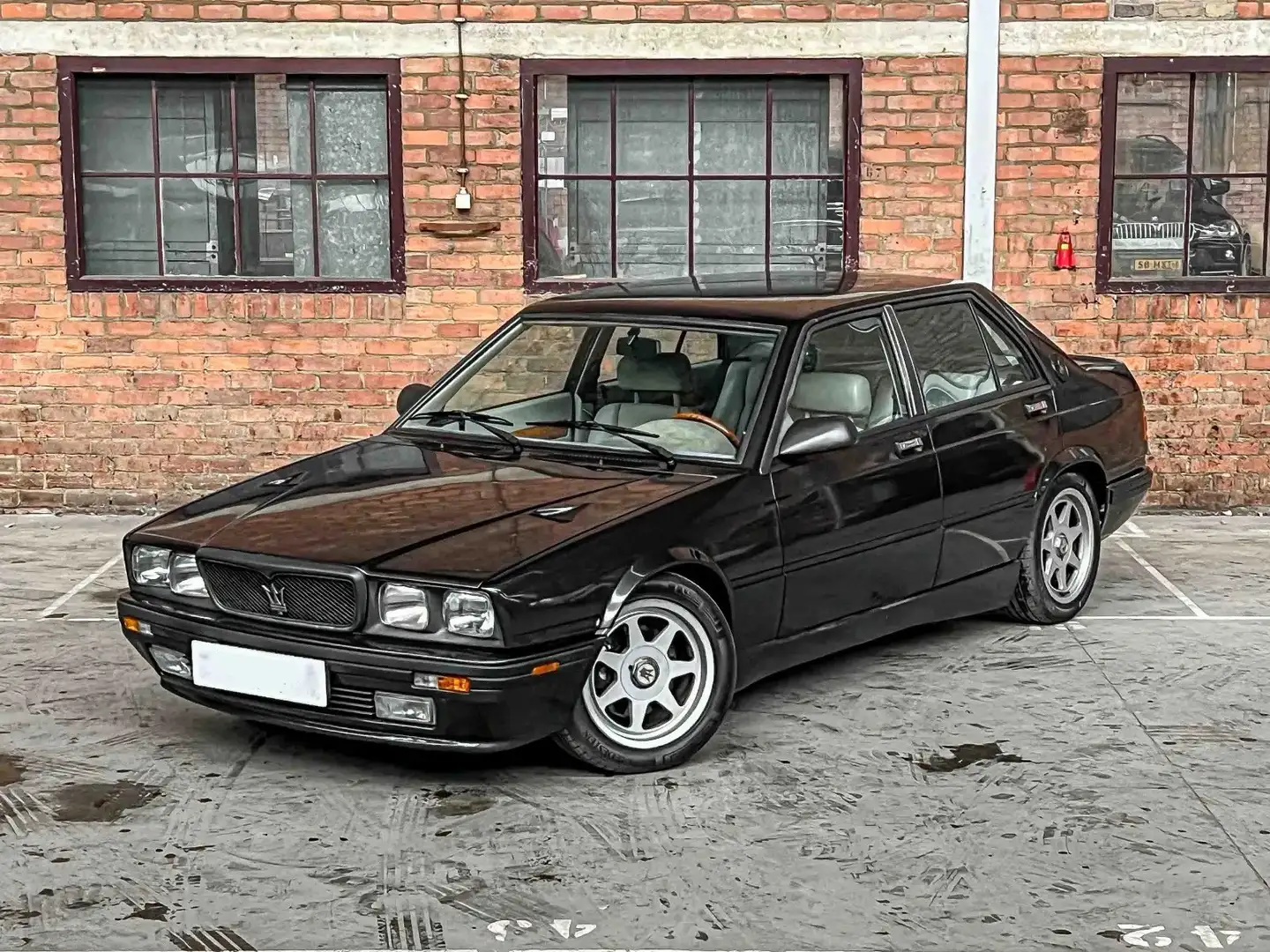 Maserati 430 2.8 V6 245PS - 1991 Hnědá - 1