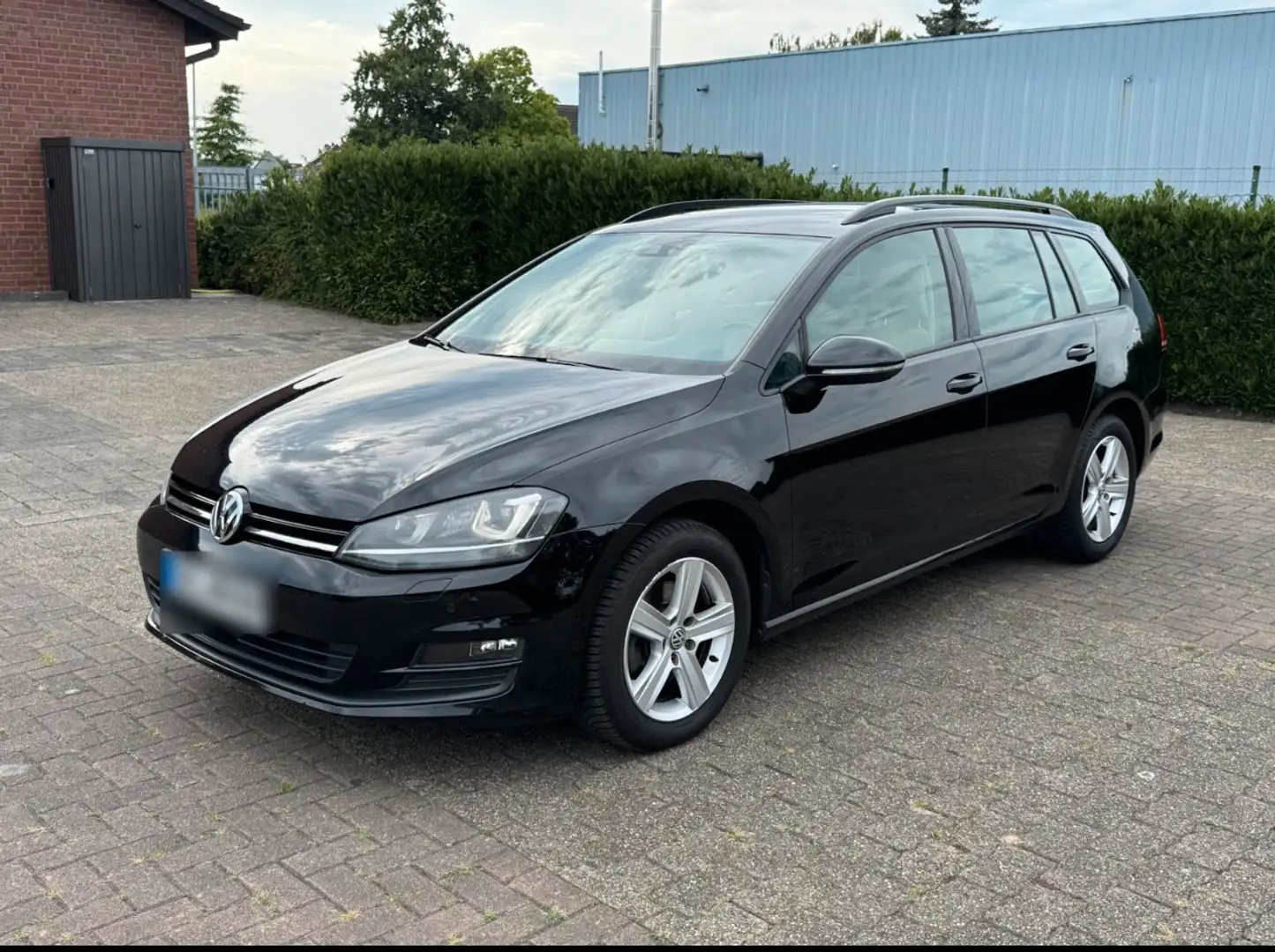 Volkswagen Golf Variant Comfortline BMT 1.6 Negru - 1