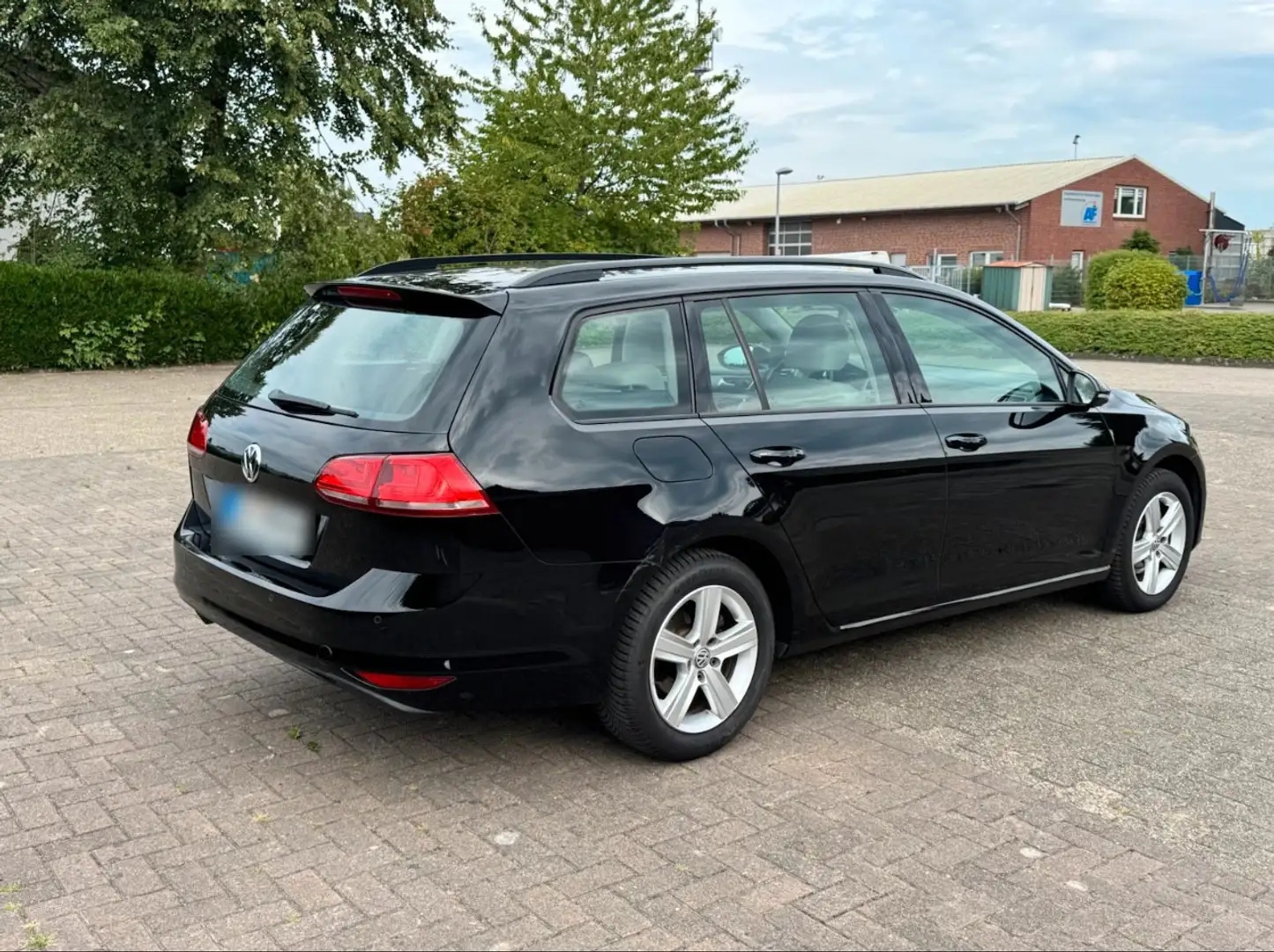 Volkswagen Golf Variant Comfortline BMT 1.6 Negru - 2