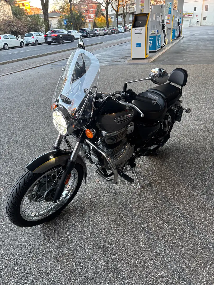 Royal Enfield Meteor 350 supernova black Argento - 2