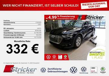 55 quattro 332,-ohne Anzahlung Navi Kamera