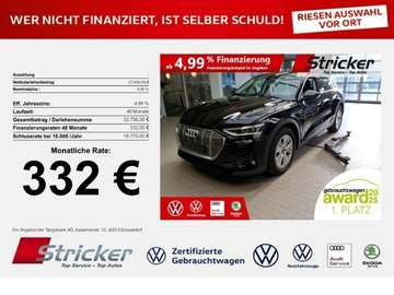 55 quattro 332,-ohne Anzahlung Navi Kamera