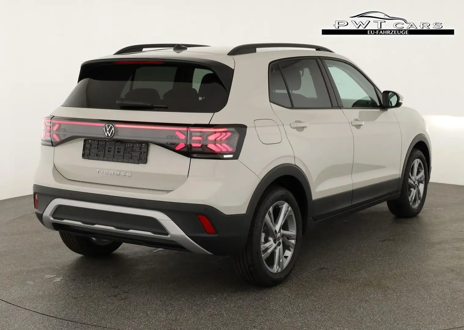 Volkswagen T-Cross 1.0 TSI 85 kW Life DSG Life, AHK, IQ.Light, Kam... Grau - 2