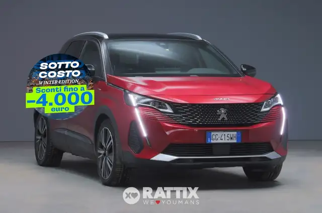 Peugeot 3008 1.6 Hybrid Phev 225CV GT Pack e-EAT8