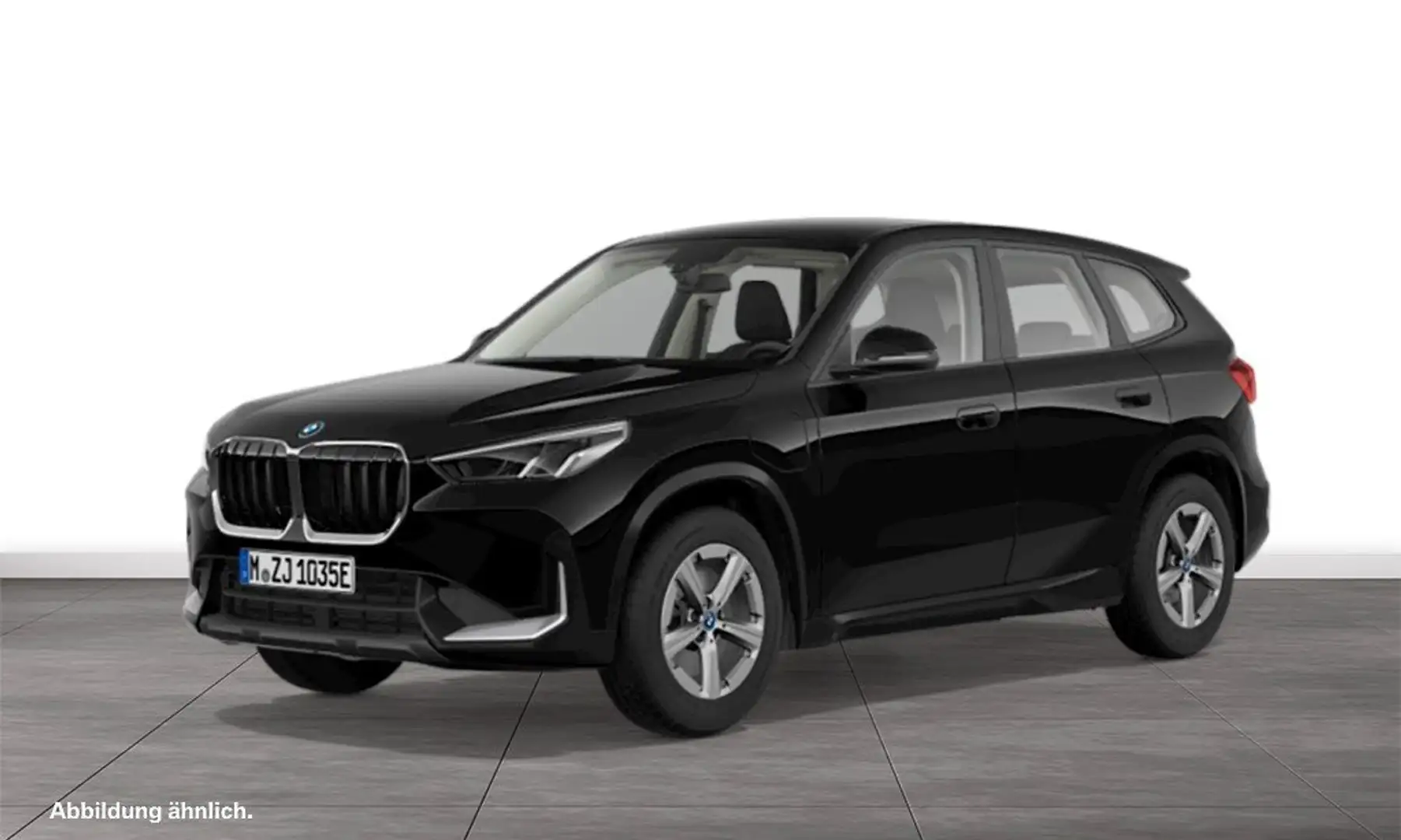 BMW X1 xDrive25e LIVE COCKPIT PRO+HEAD UP+DR.ASS PRO Schwarz - 1