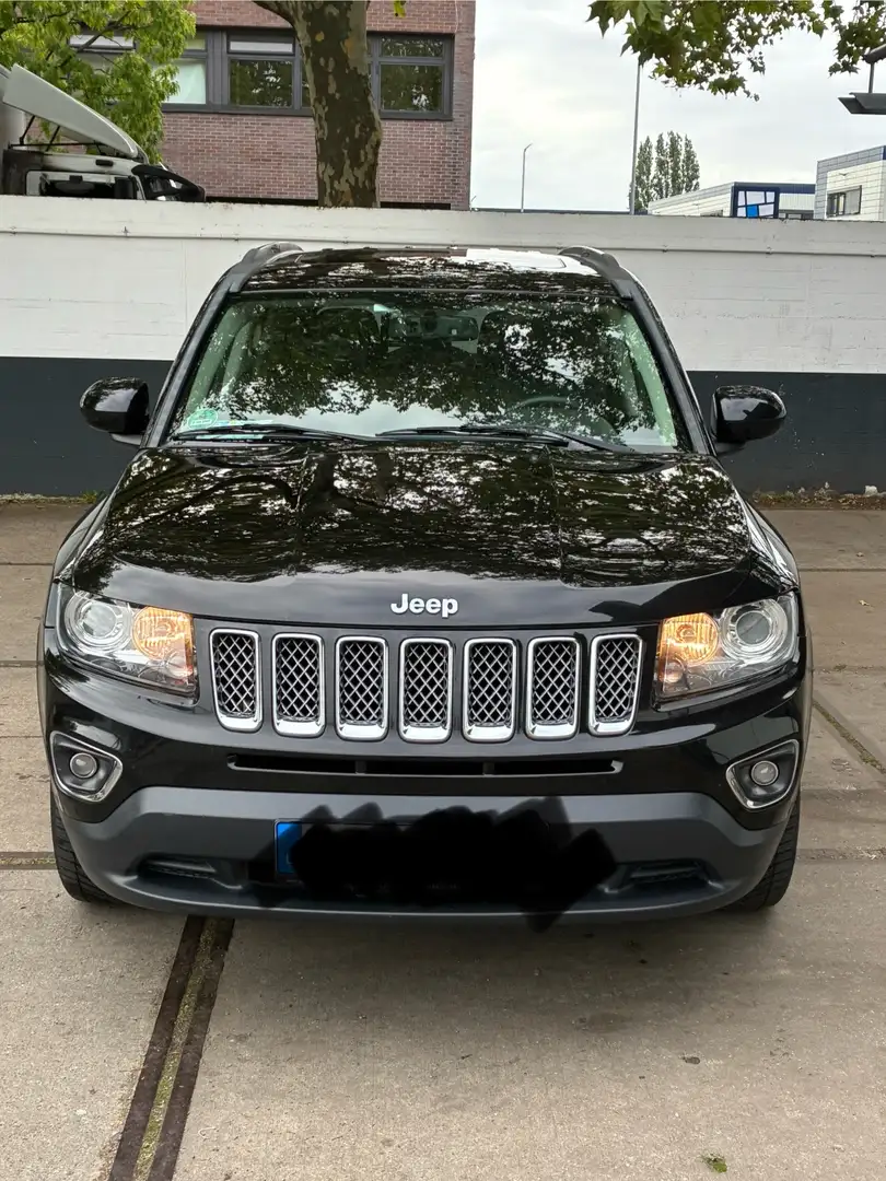 Jeep Compass Limited 4x4 Schwarz - 1