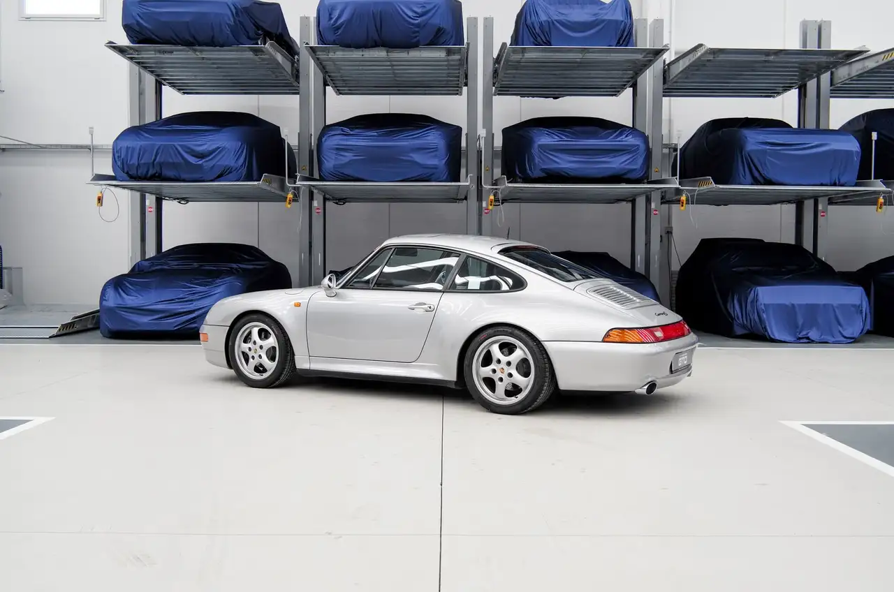 Porsche 993 911 993 Carrera S, foto 4