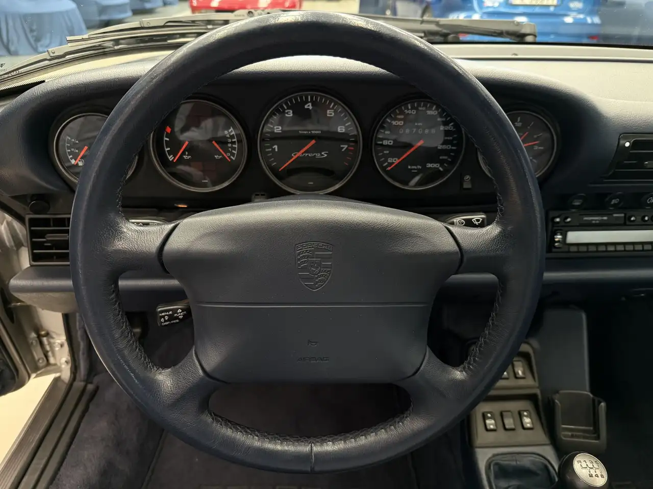 Porsche 993 911 993 Carrera S, foto 12