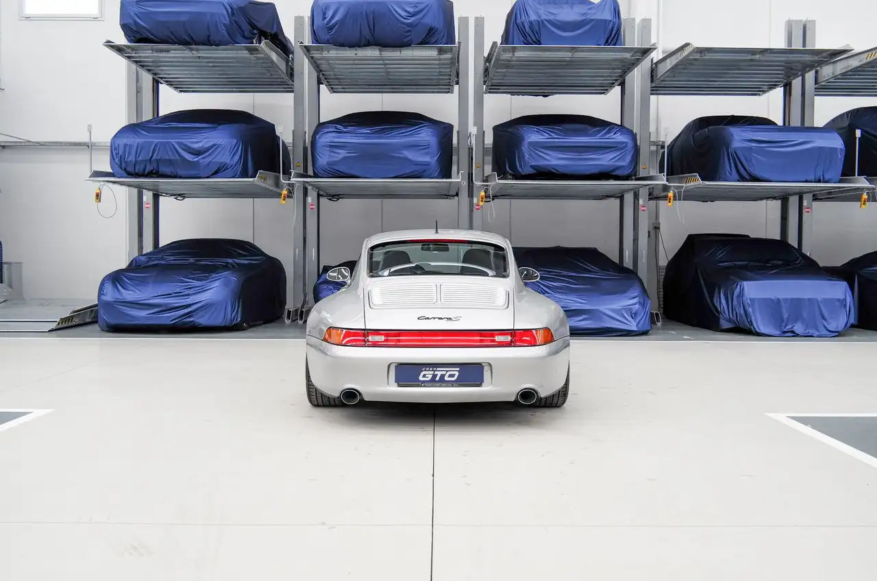 Porsche 993 911 993 Carrera S, foto 5