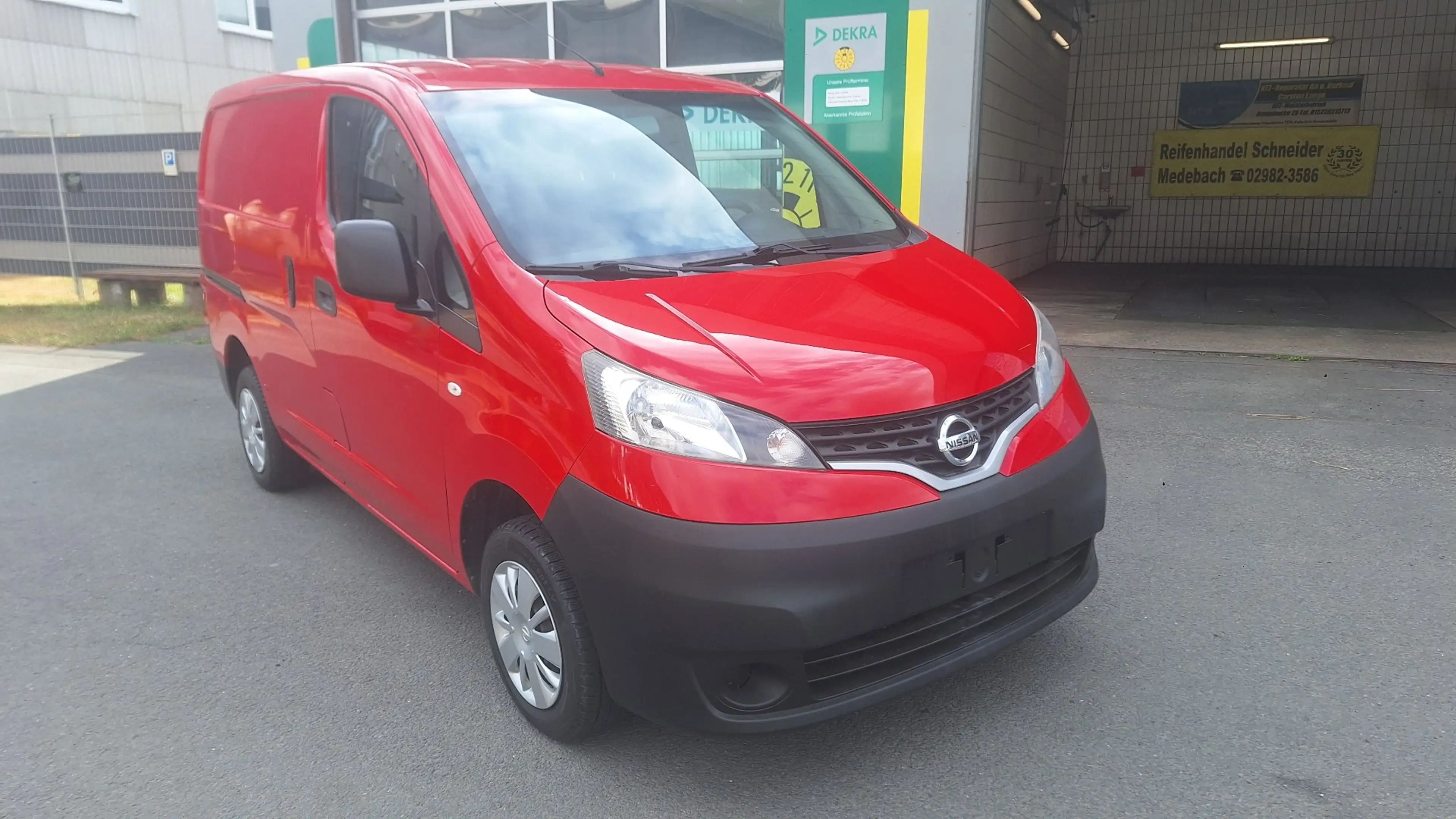 Nissan NV200 Kasten Comfort — photo 3