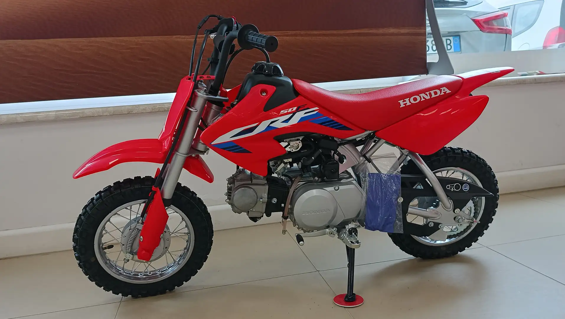 Honda CRF 50 F Red - 1