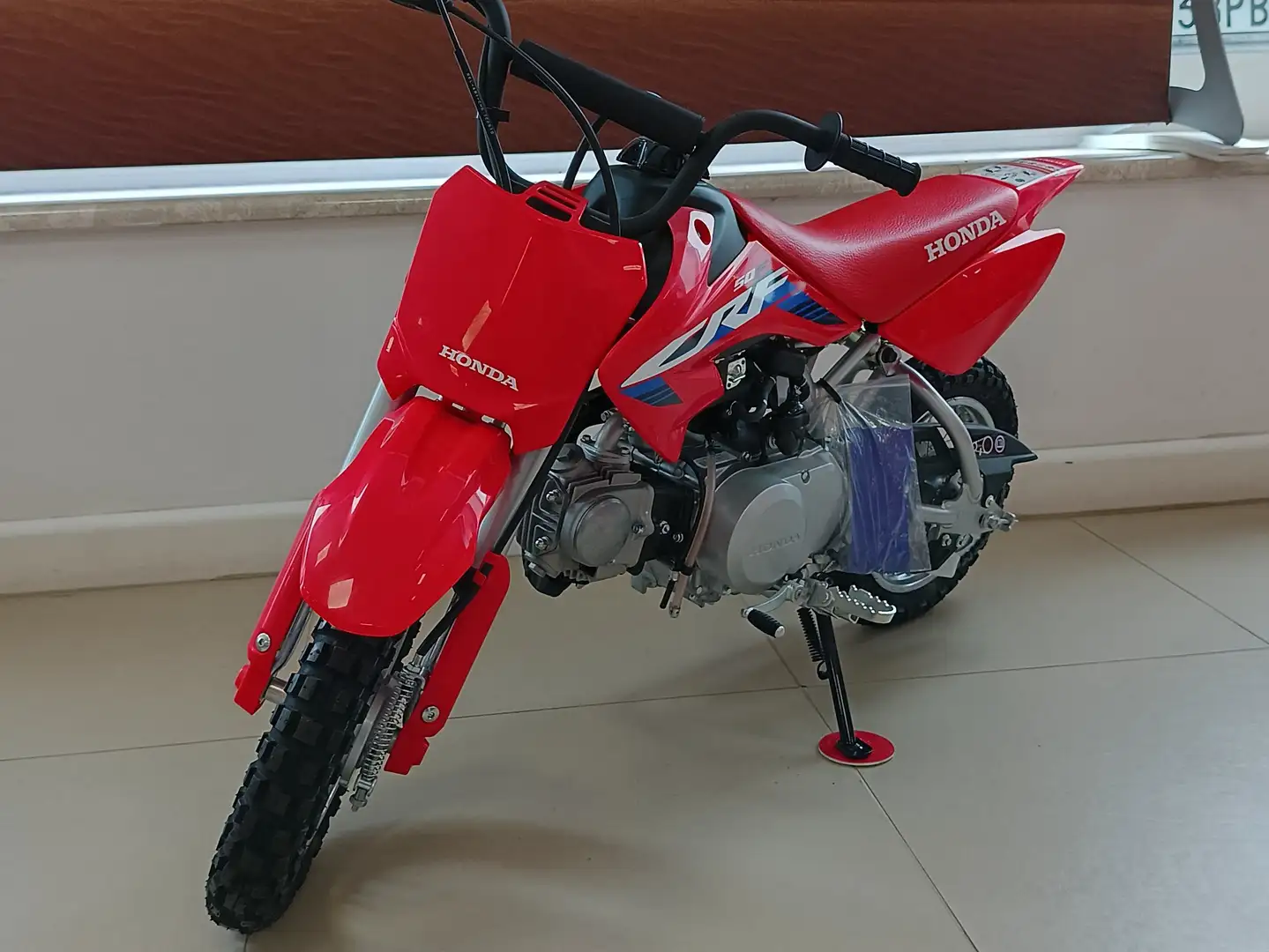 Honda CRF 50 F Kırmızı - 2