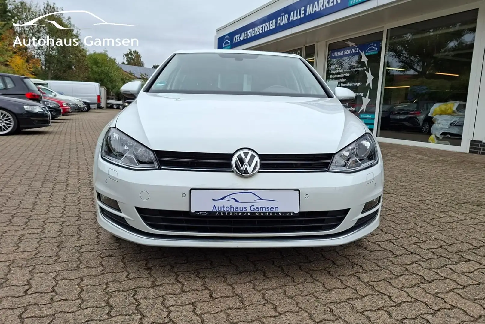Volkswagen Golf 1.2 TSI Allstar Navi/Kamera/Winter Weiß - 2