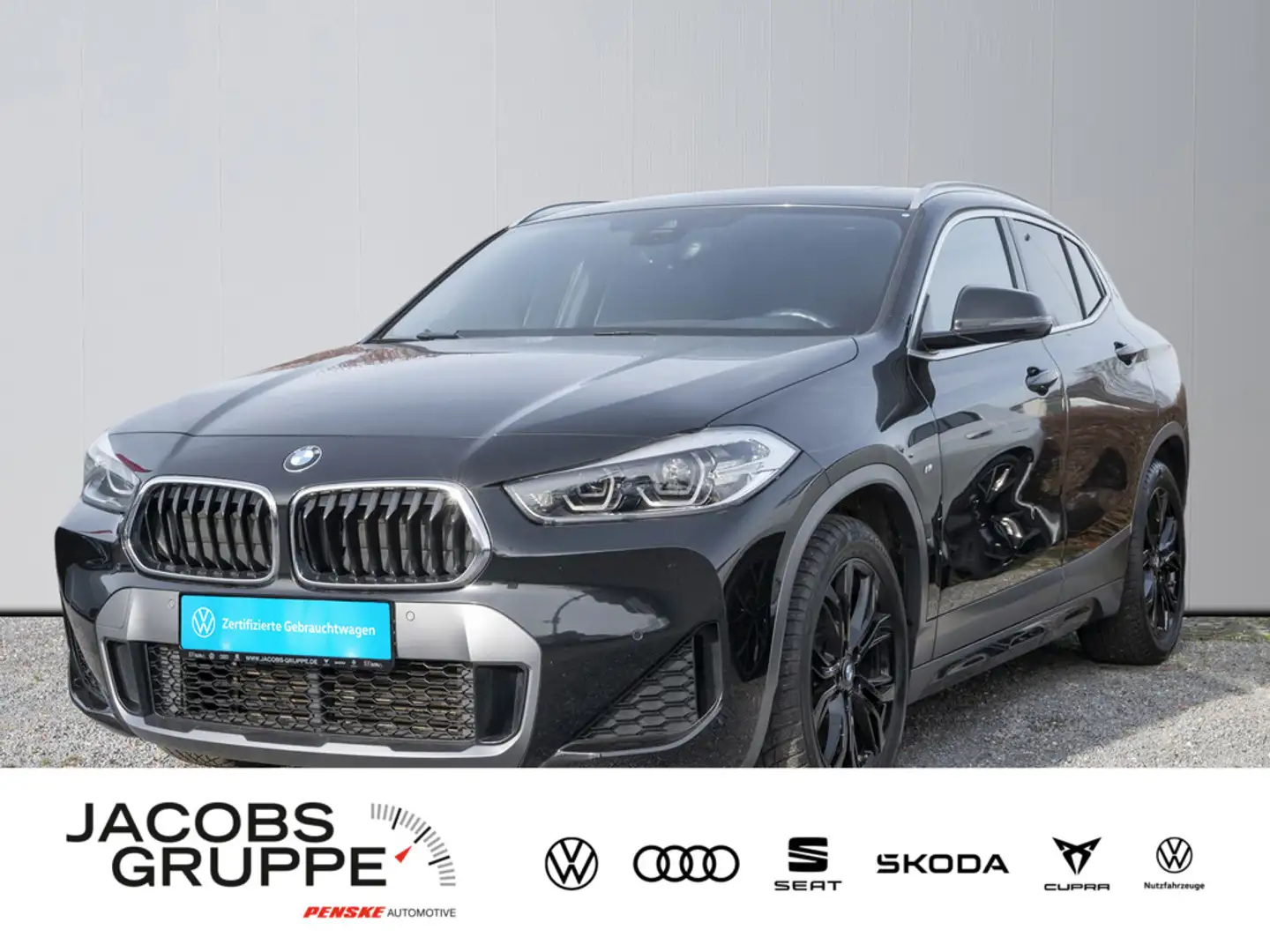 BMW X2 20 d M Sport X AHK;PDC,LED Noir - 1