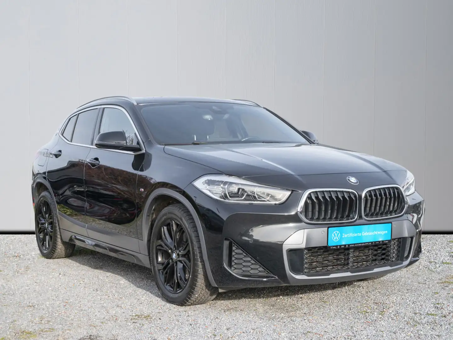 BMW X2 20 d M Sport X AHK;PDC,LED Noir - 2