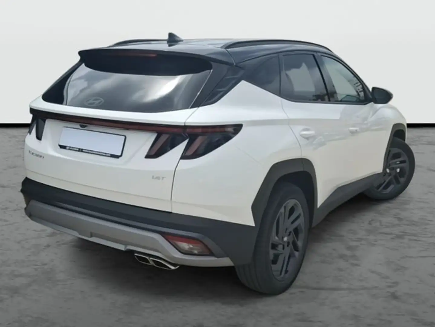 Hyundai TUCSON FL 1.6 T-GDi 110 kW (150 CV) MT6 2WD Black Edition Blanco - 2