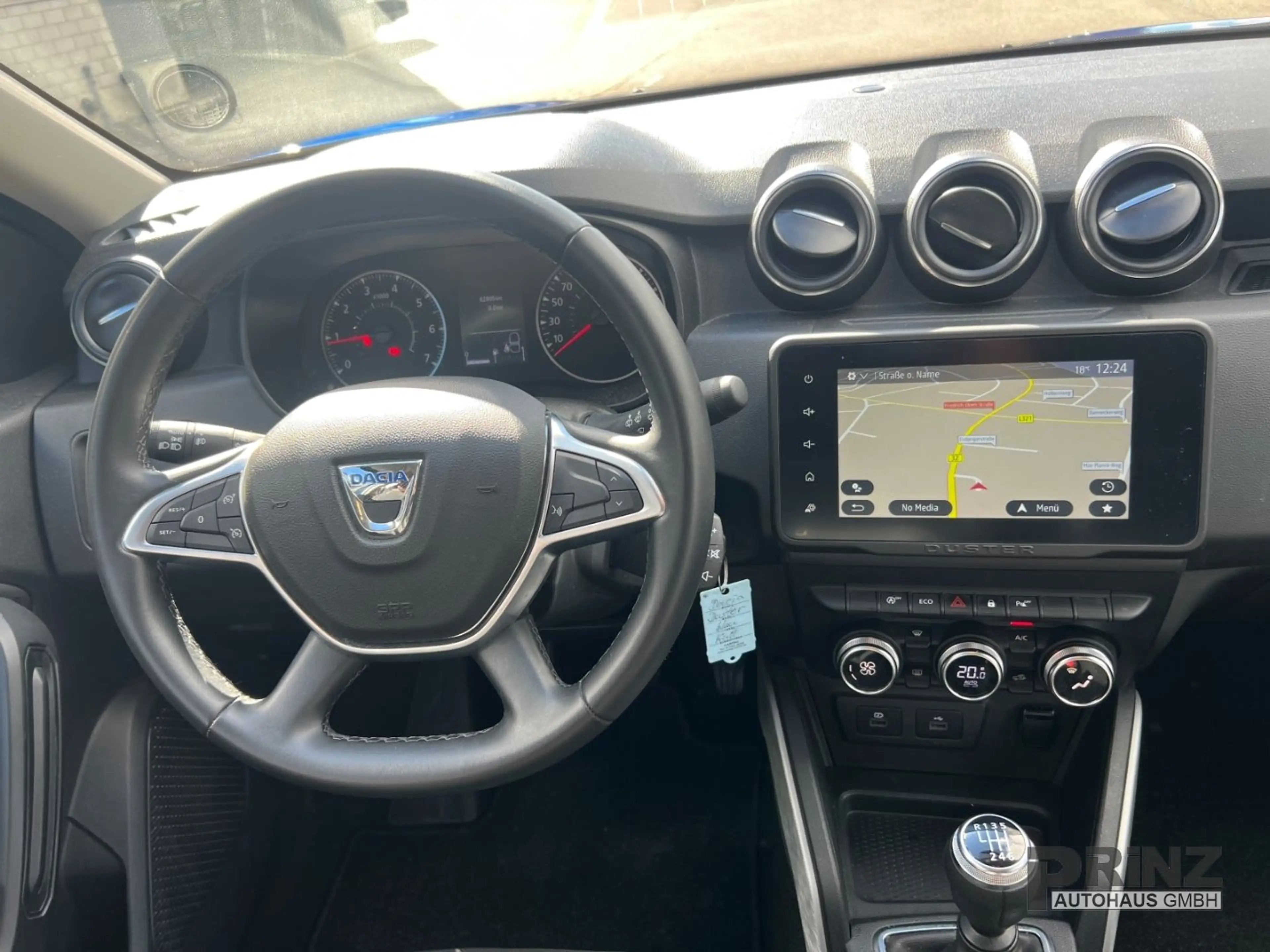 Dacia Duster II Prestige 131 PS *AHK *Sitzheizung*Navi — photo 12