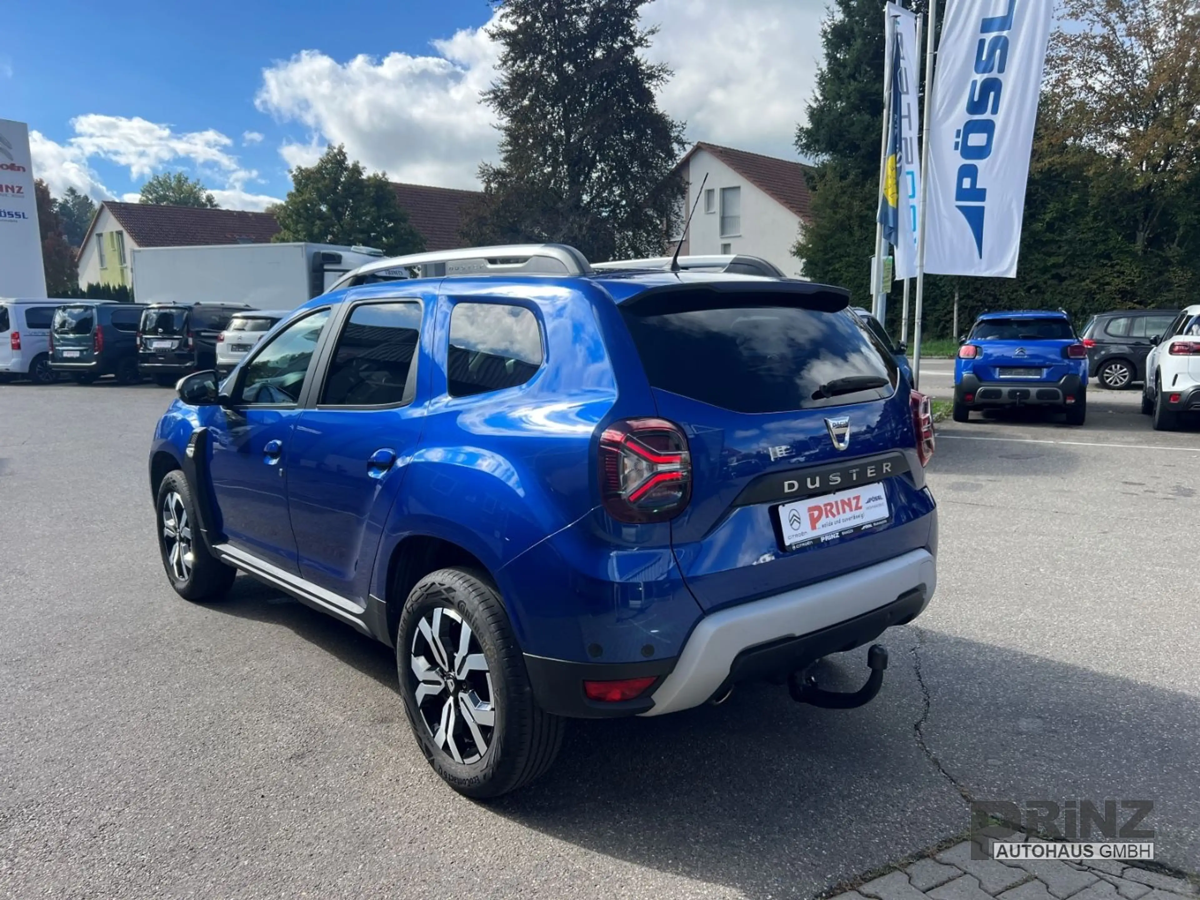 Dacia Duster II Prestige 131 PS *AHK *Sitzheizung*Navi — photo 3