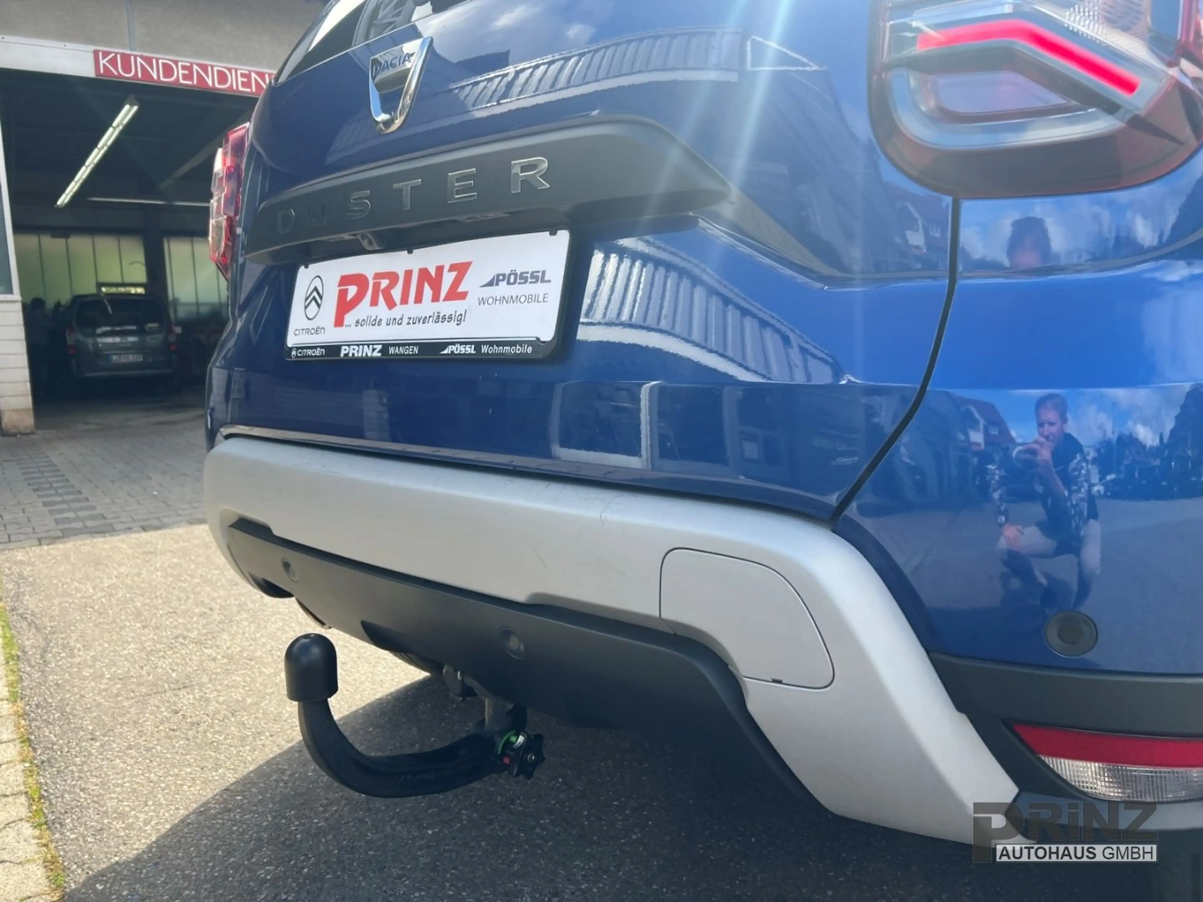 Dacia Duster II Prestige 131 PS *AHK *Sitzheizung*Navi — photo 22