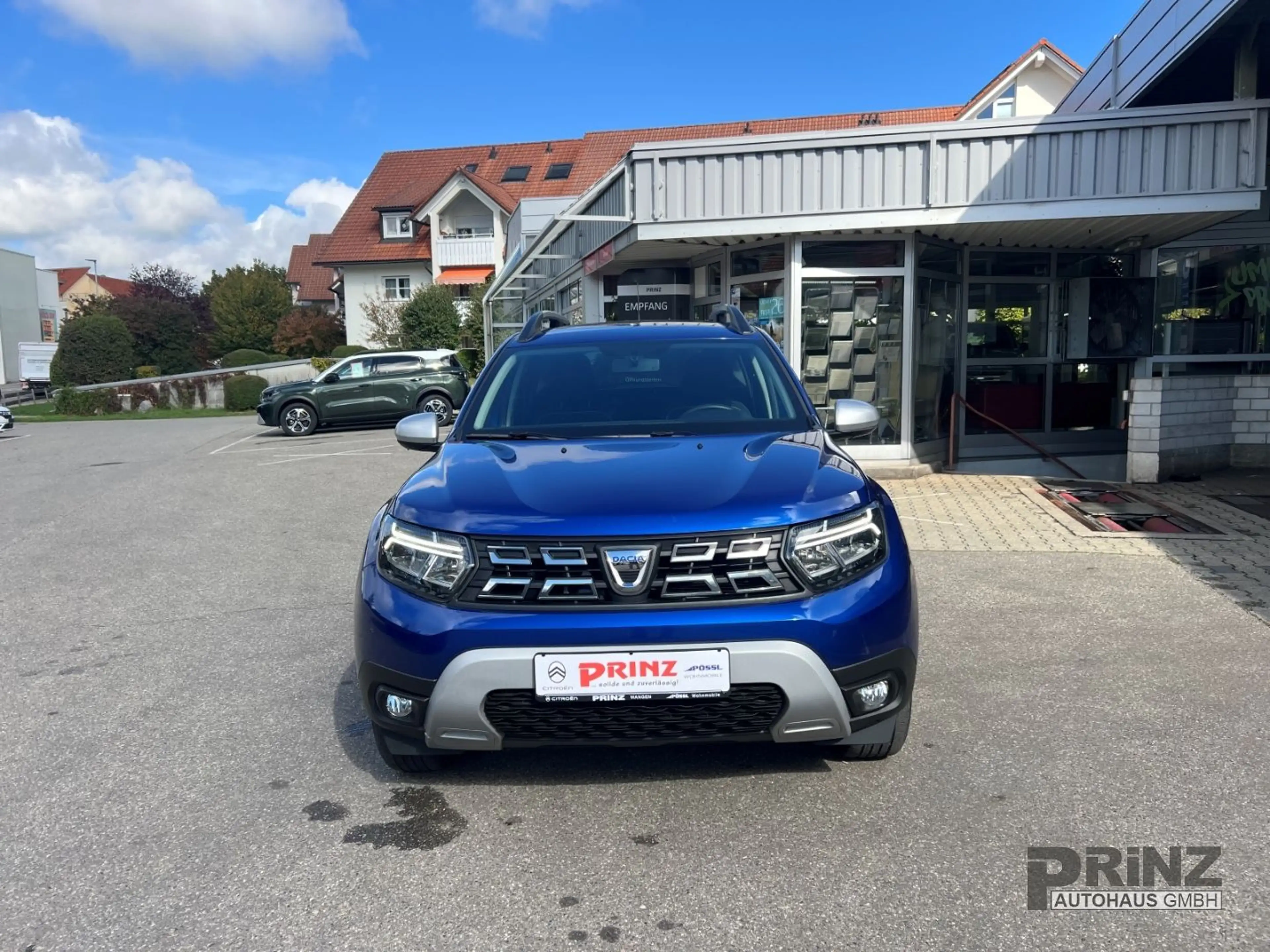 Dacia Duster II Prestige 131 PS *AHK *Sitzheizung*Navi — photo 8