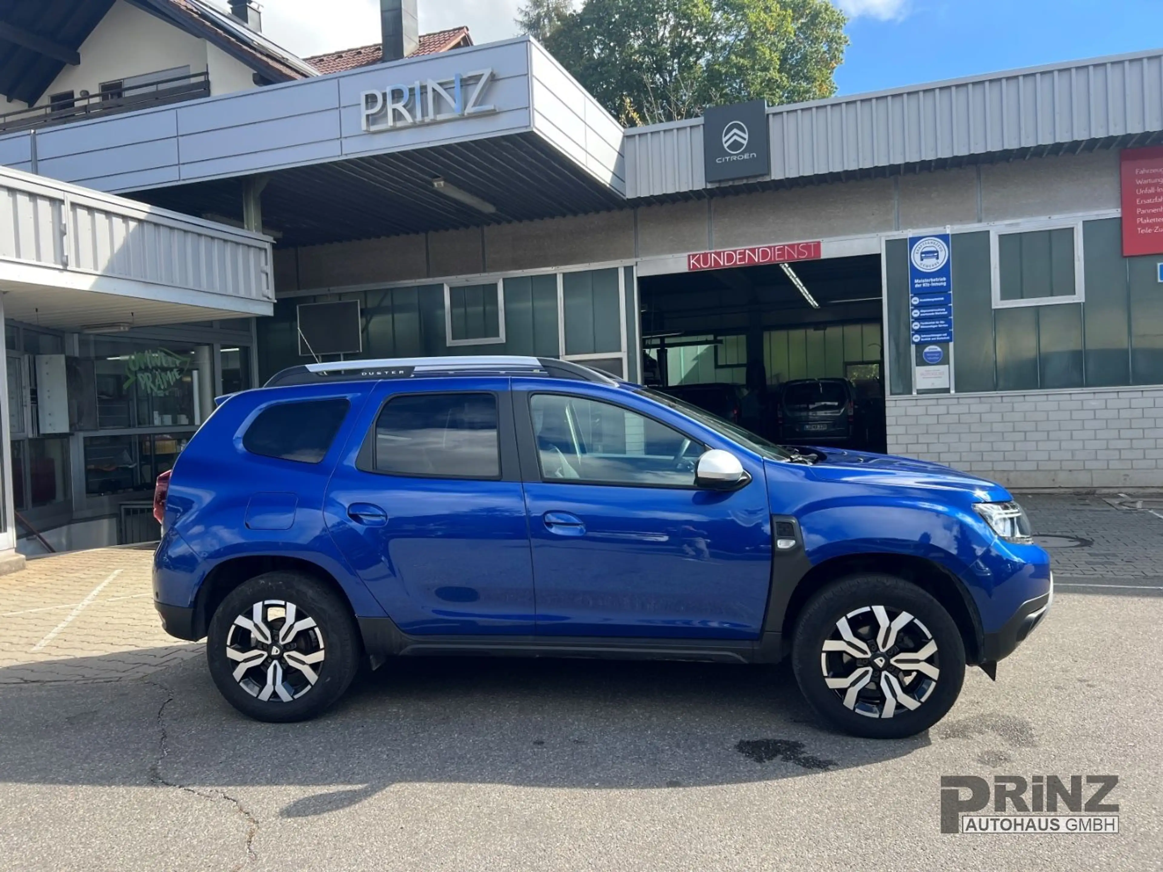 Dacia Duster II Prestige 131 PS *AHK *Sitzheizung*Navi — photo 6