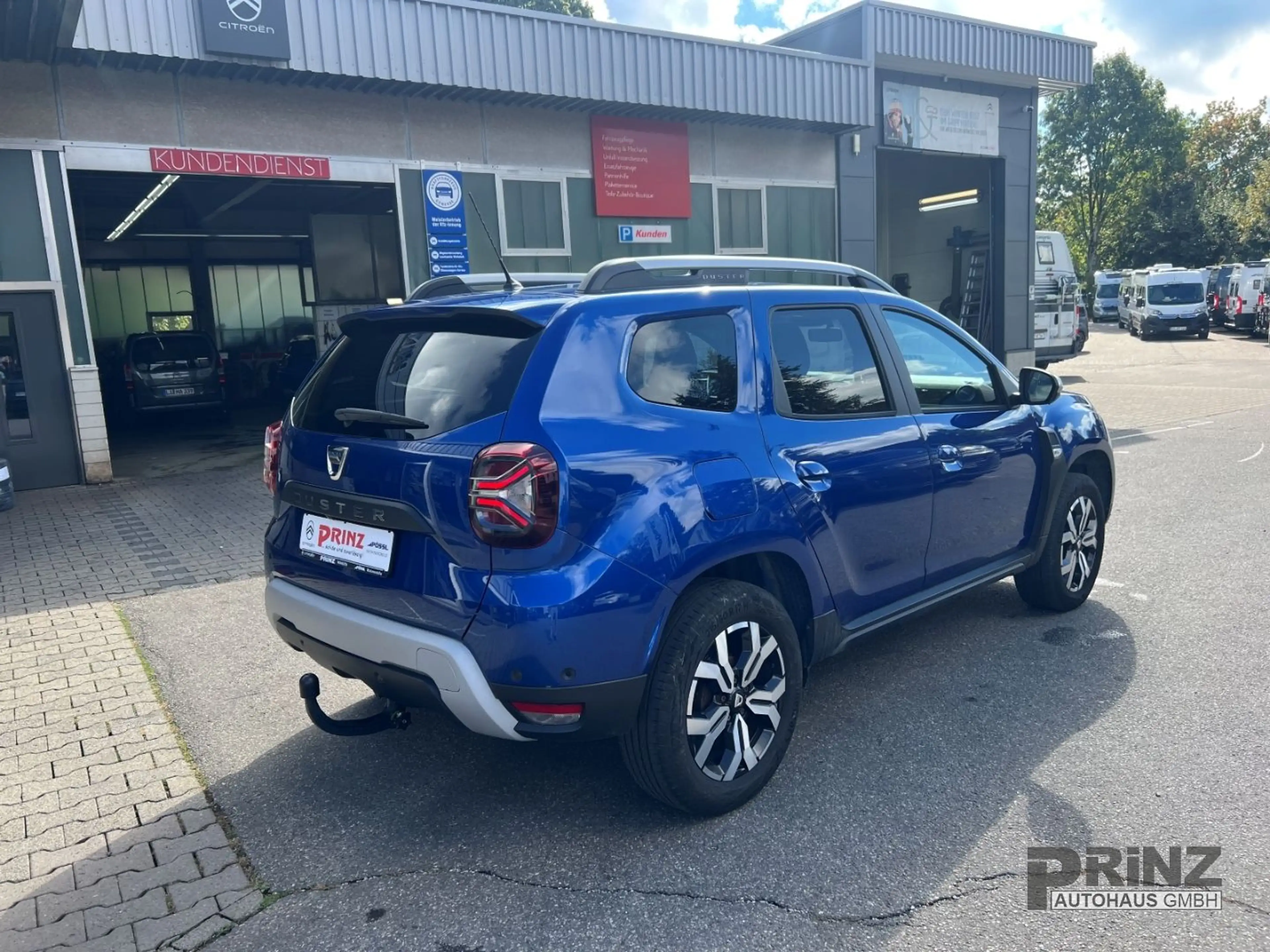 Dacia Duster II Prestige 131 PS *AHK *Sitzheizung*Navi — photo 5