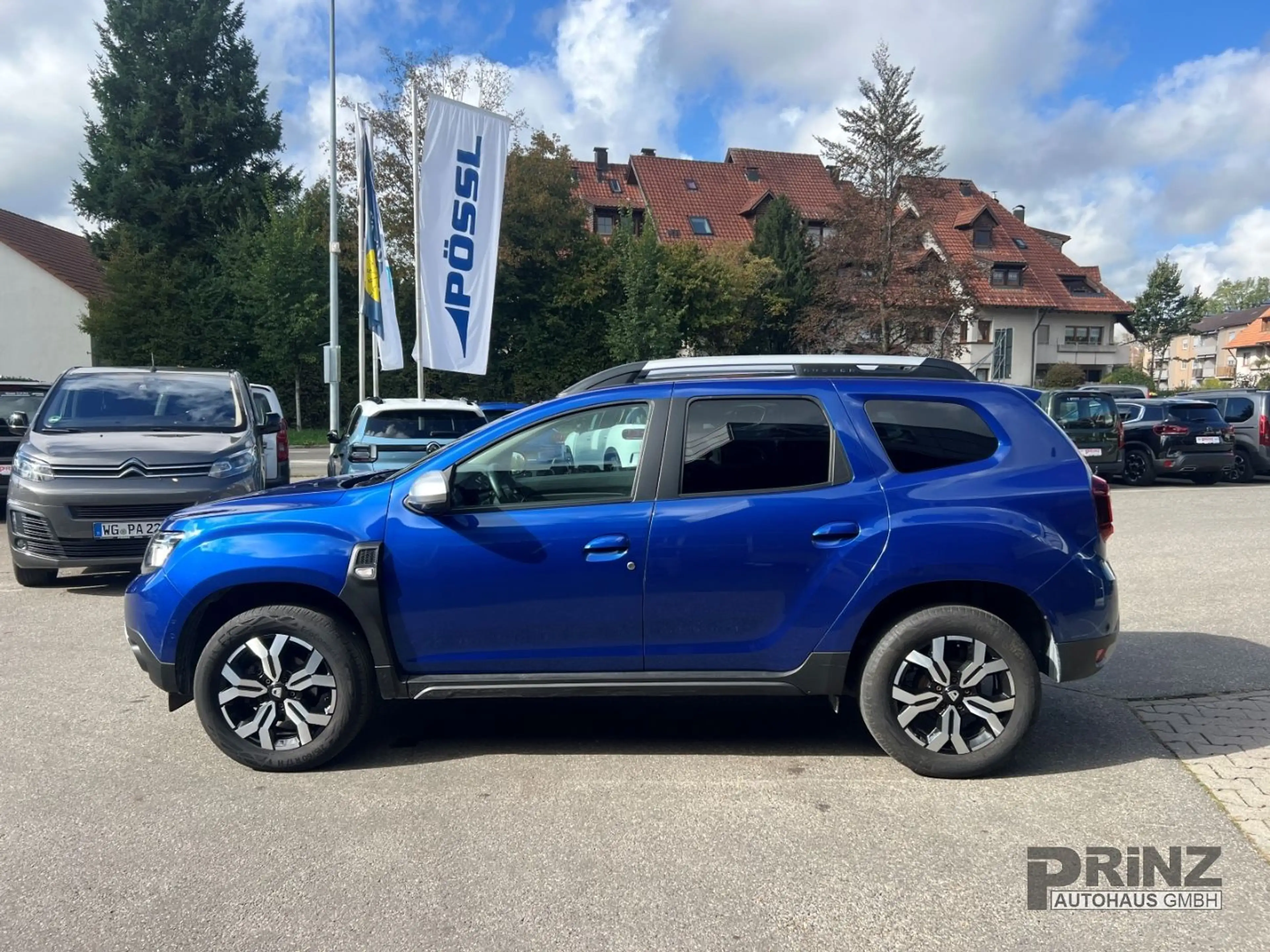 Dacia Duster II Prestige 131 PS *AHK *Sitzheizung*Navi — photo 2