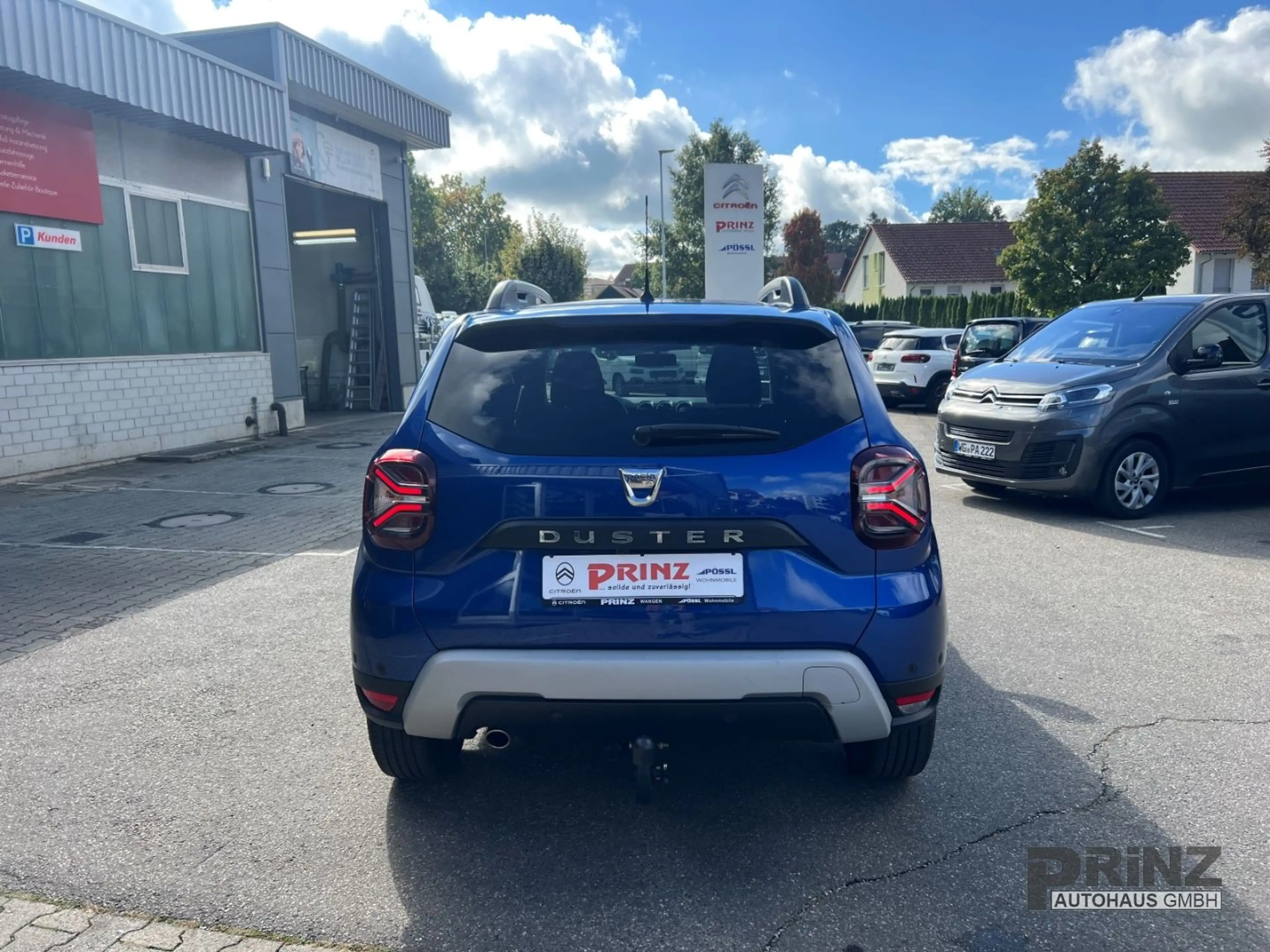 Dacia Duster II Prestige 131 PS *AHK *Sitzheizung*Navi — photo 4