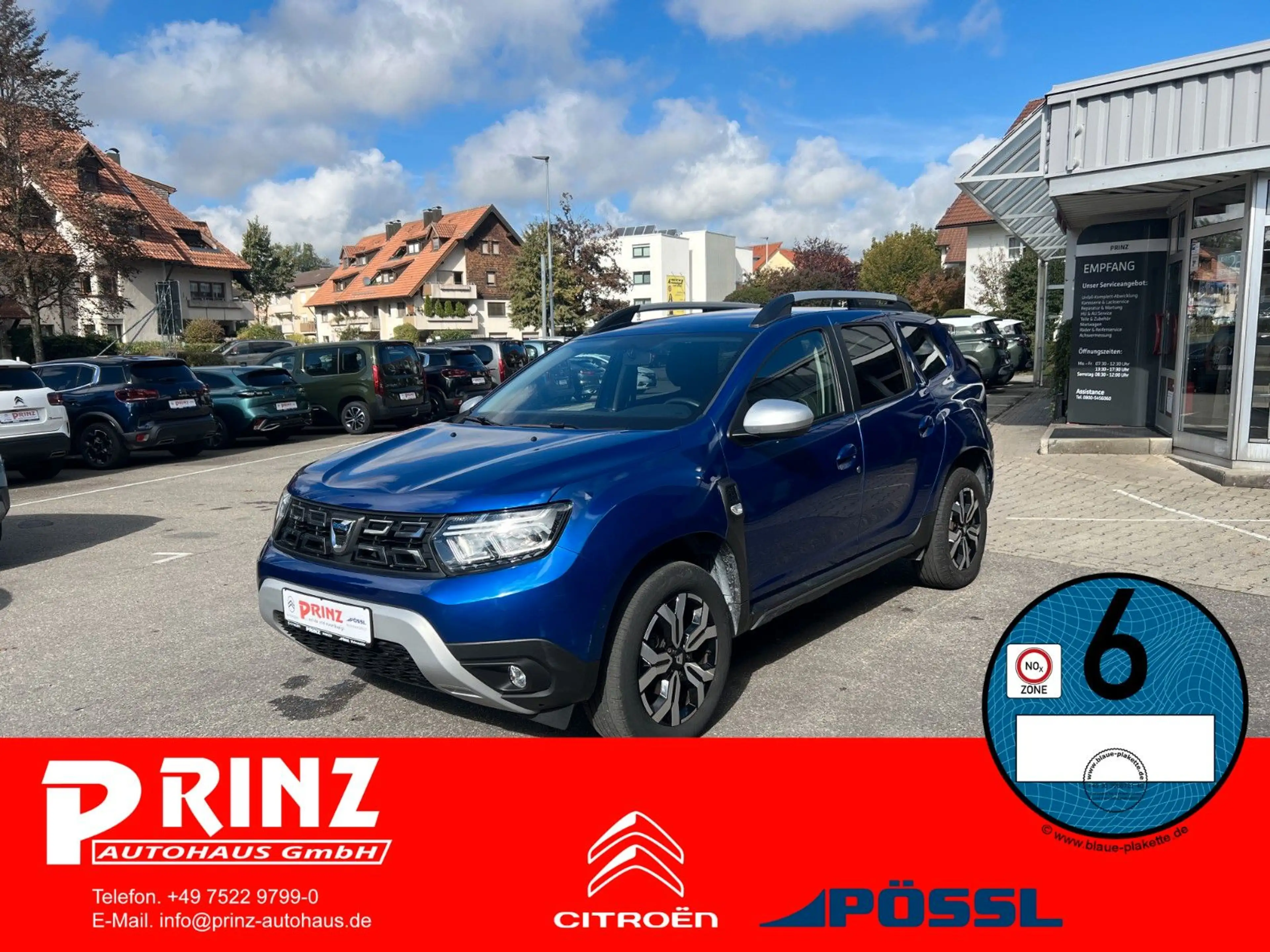 Dacia Duster II Prestige 131 PS *AHK *Sitzheizung*Navi