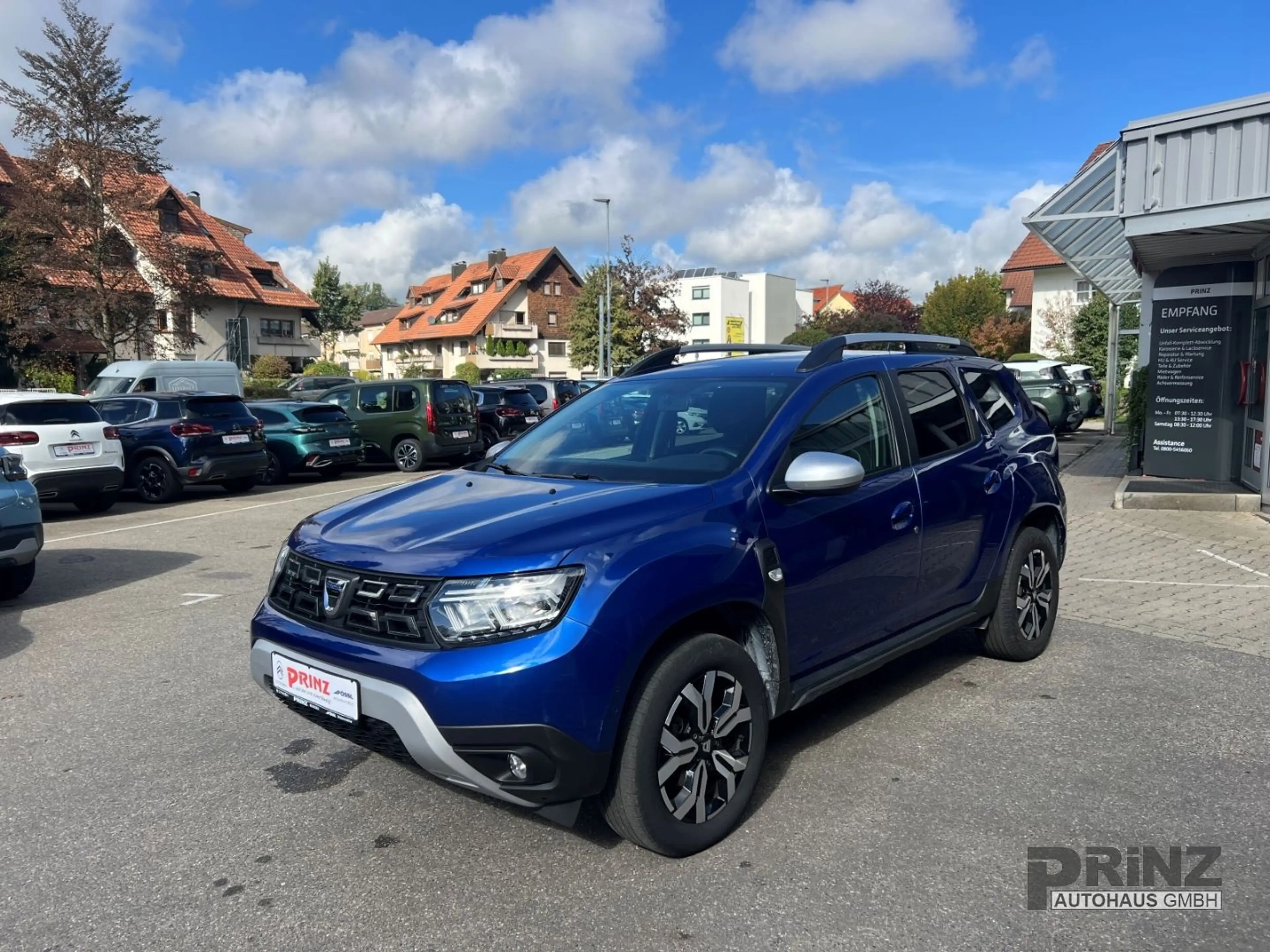 Dacia Duster II Prestige 131 PS *AHK *Sitzheizung*Navi — photo 24