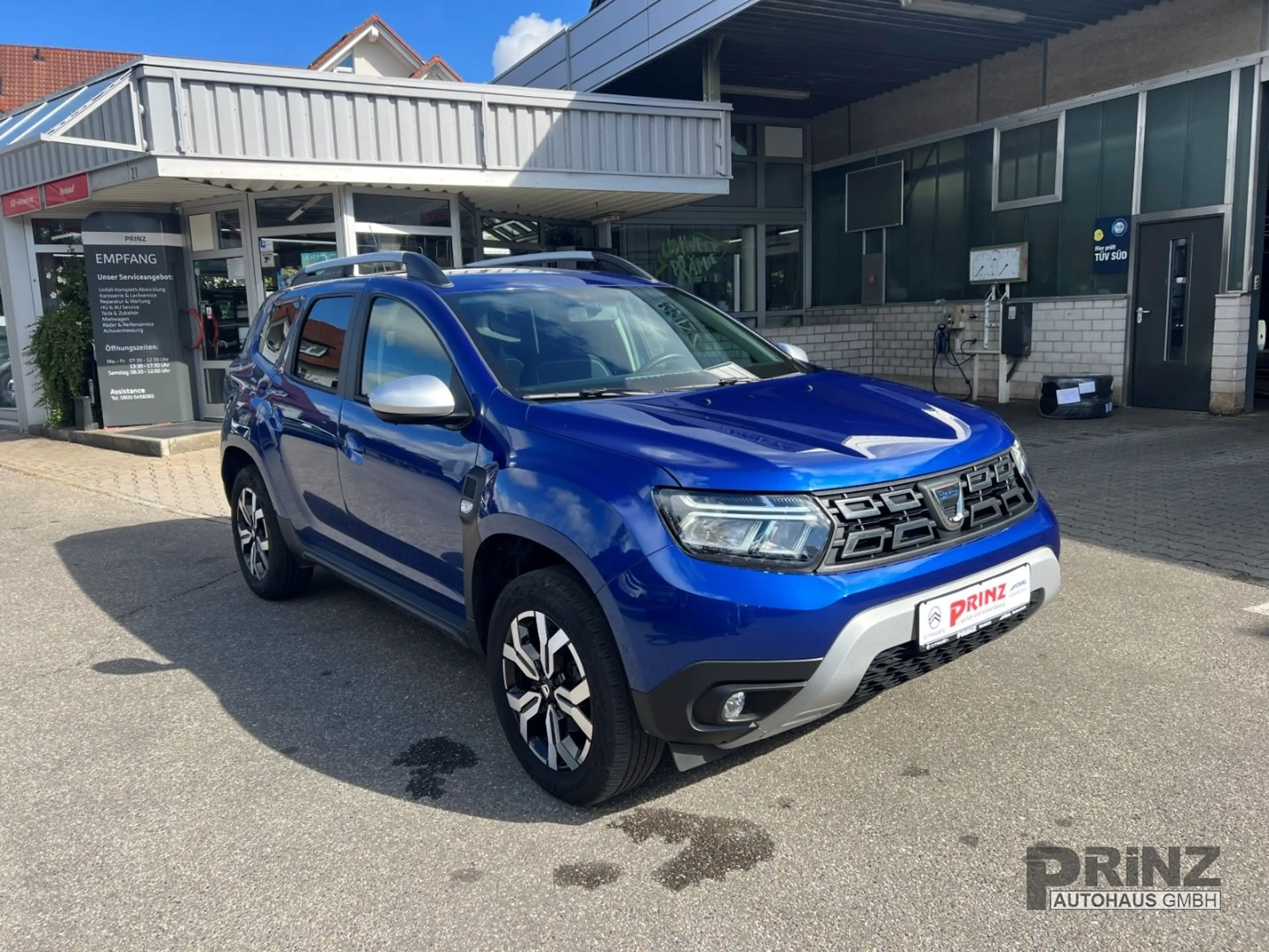 Dacia Duster II Prestige 131 PS *AHK *Sitzheizung*Navi — photo 7