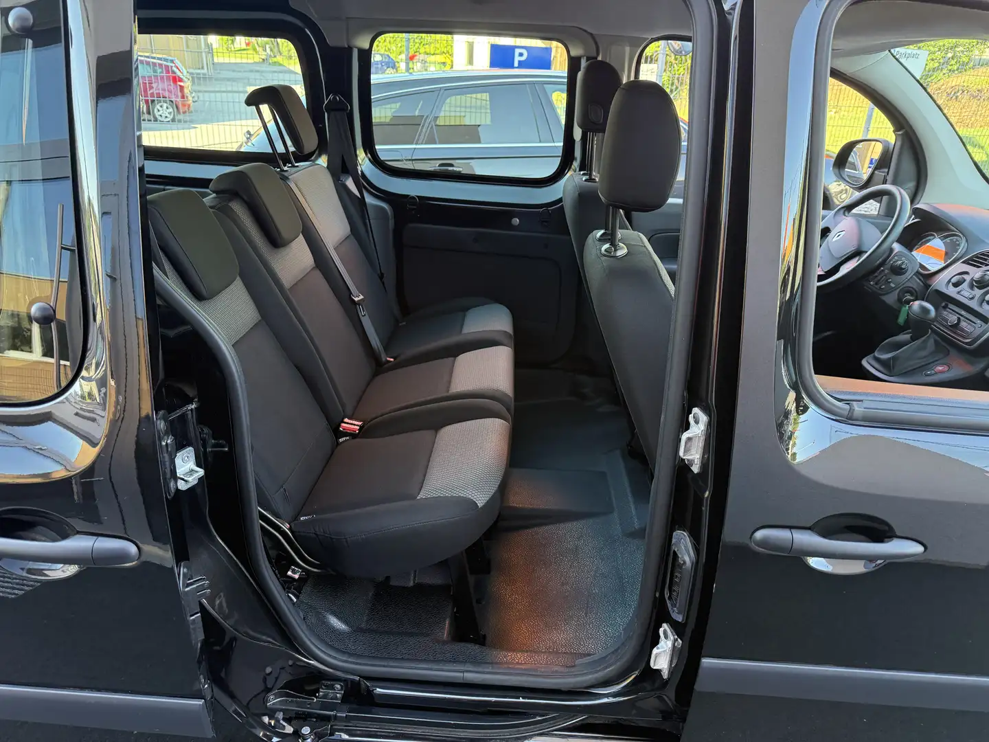 Renault Kangoo Z.E. Kangoo Z.E. 33 Maxi 5-Sitzer 33kWh Batteriemiete) Schwarz - 2