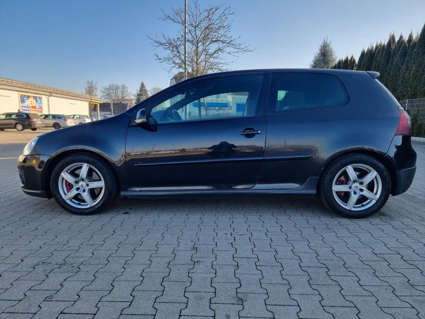 Volkswagen Golf GTI 2.0 AUTOMATIK XENON SHZ KLIMA TEMP NSW Zwart - 2