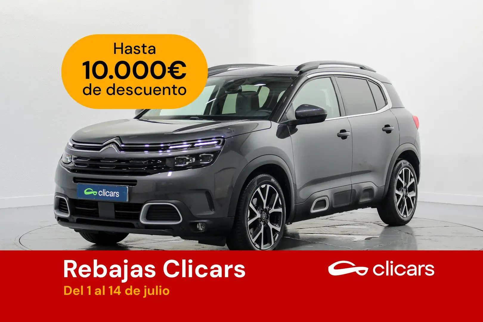 Citroen C5 Aircross BlueHDi S&S Shine 130 Gris - 1
