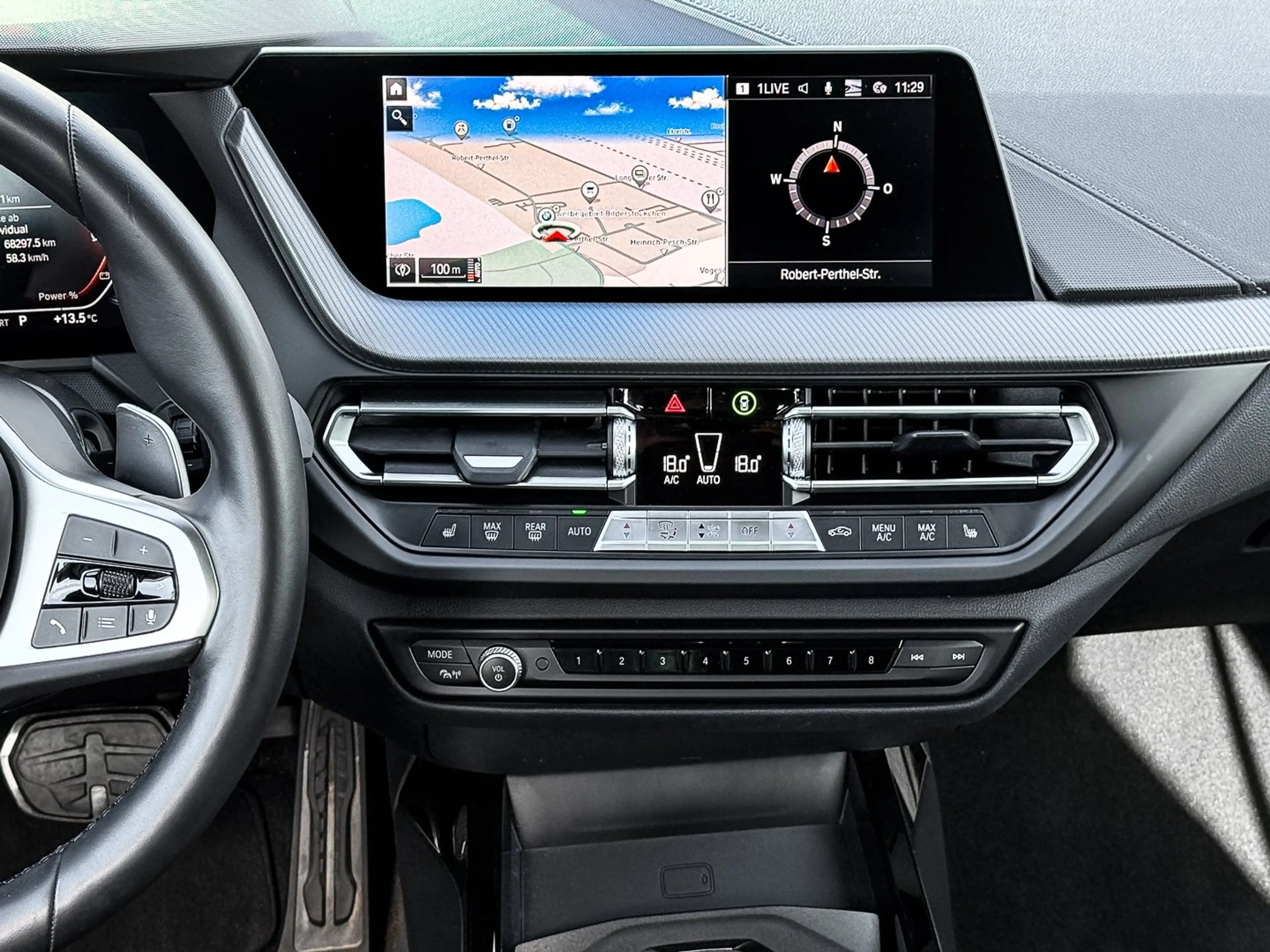BMW 120 i HUD+PANO+RFK+NAVI+LED+PDC+V+H — photo 11
