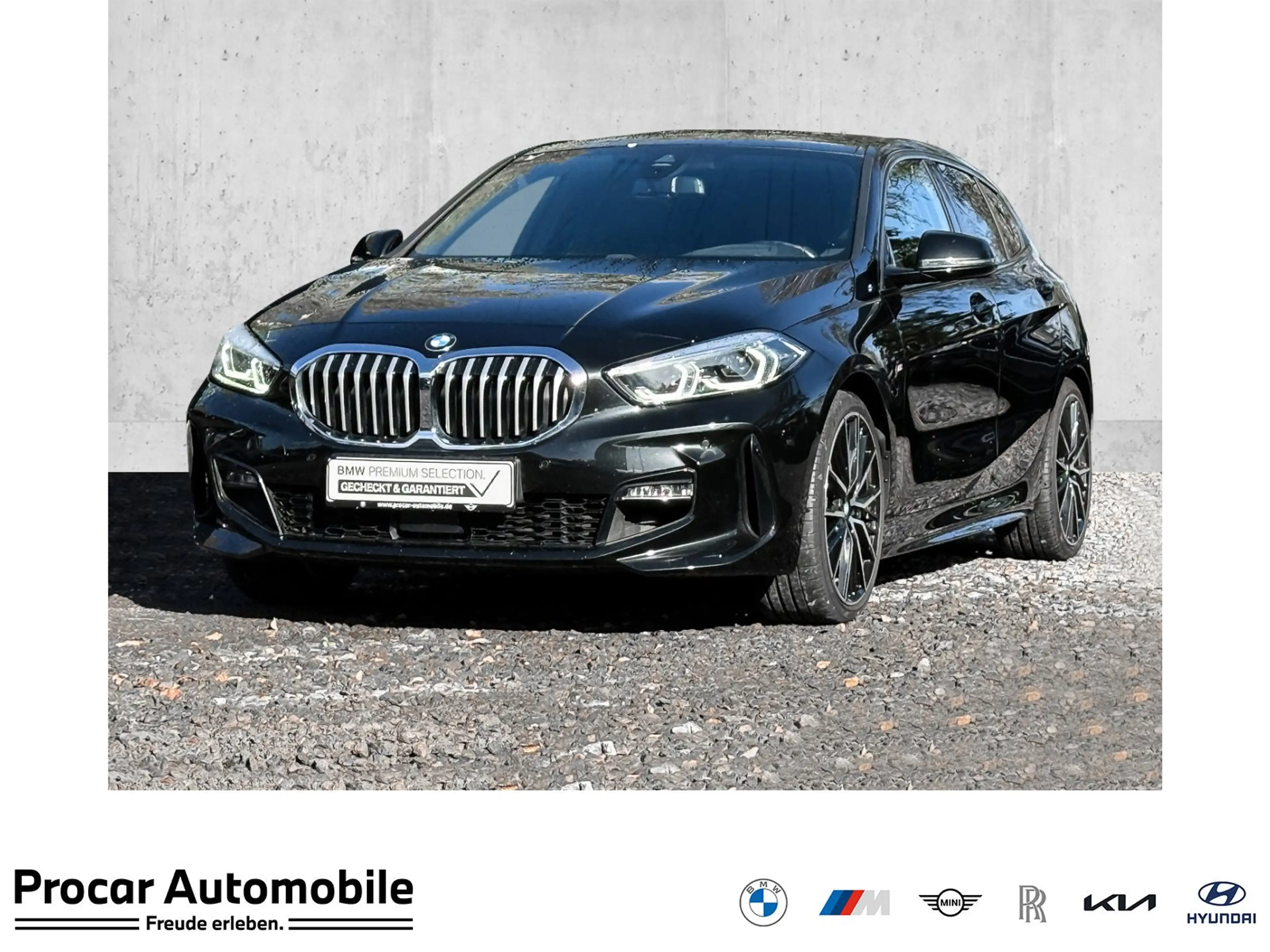 BMW 120 i HUD+PANO+RFK+NAVI+LED+PDC+V+H
