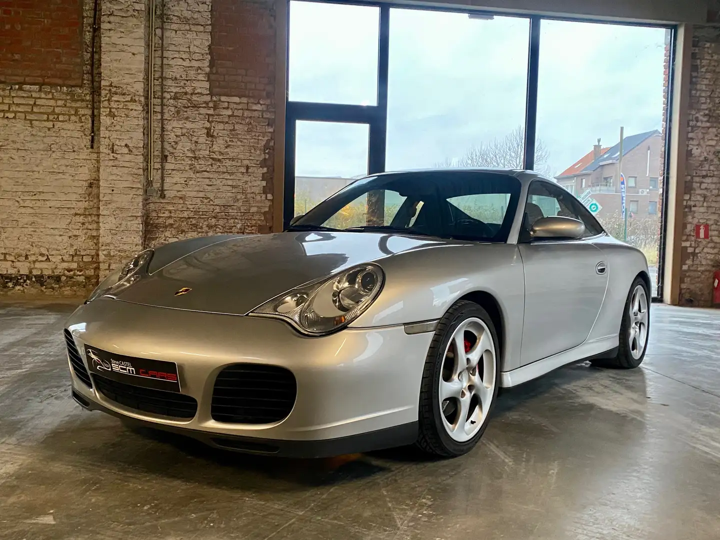 Porsche 996 3.6i 4S Manuelle Argent - 2