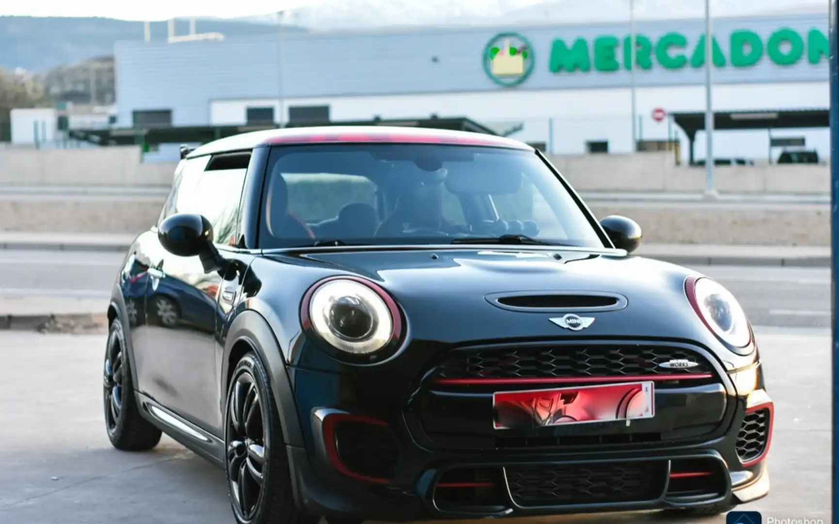 MINI John Cooper Works Aut. Verde - 2