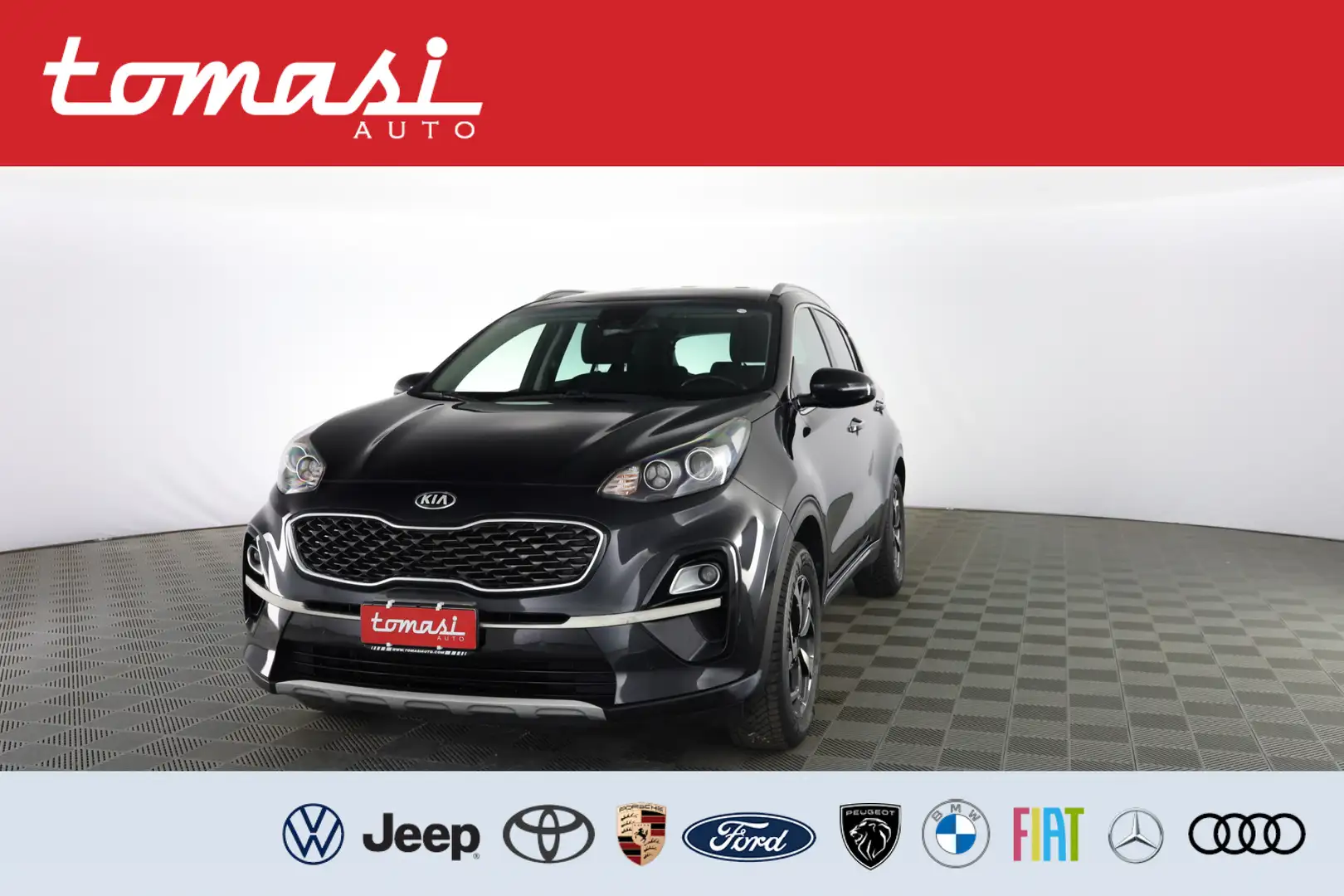 Kia Sportage 1.6 ECOGPL 2WD Energy Nero - 1